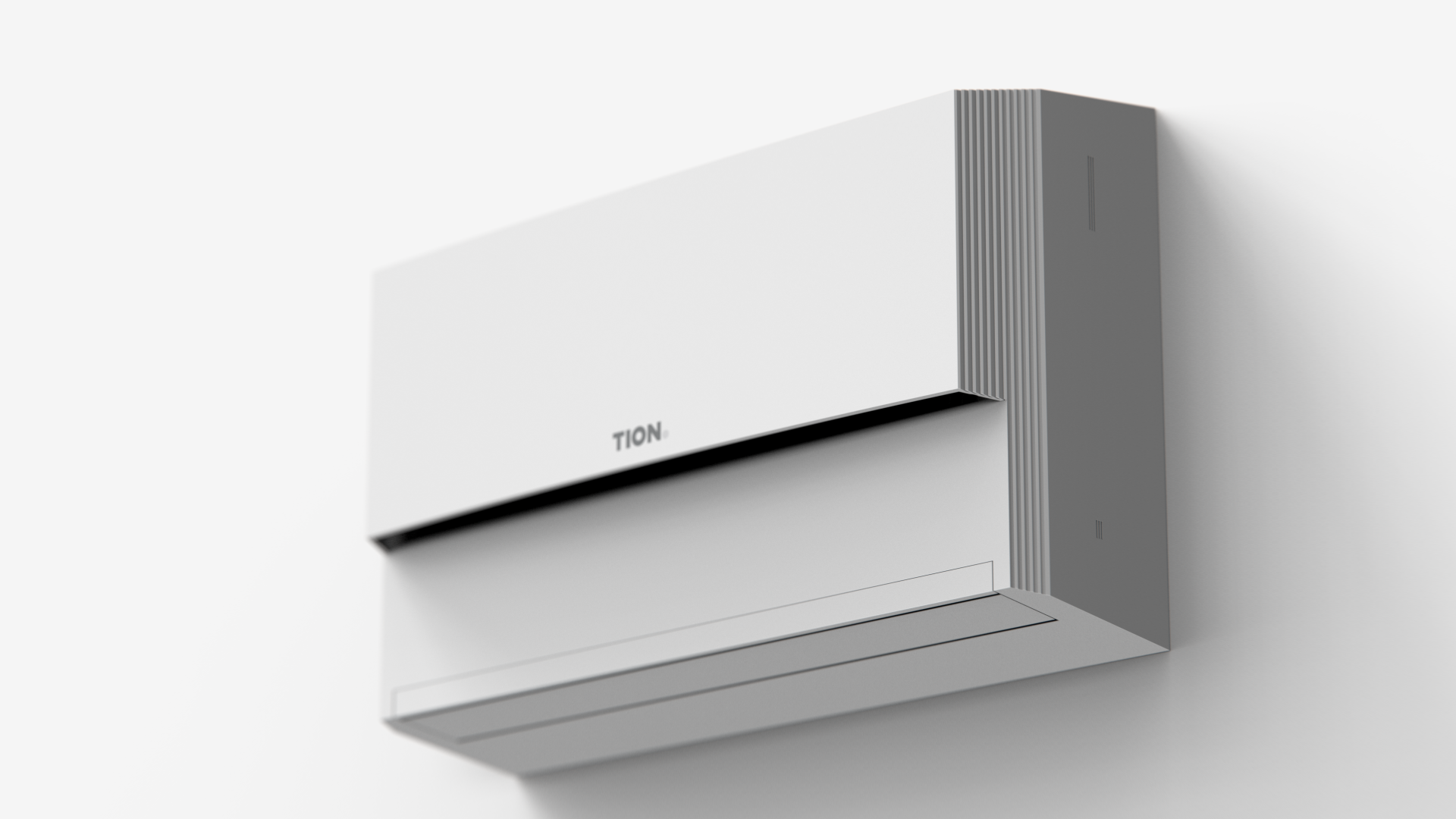 Кондиционер с притоком CoolBox — Изображение №10 — 3D на Dprofile