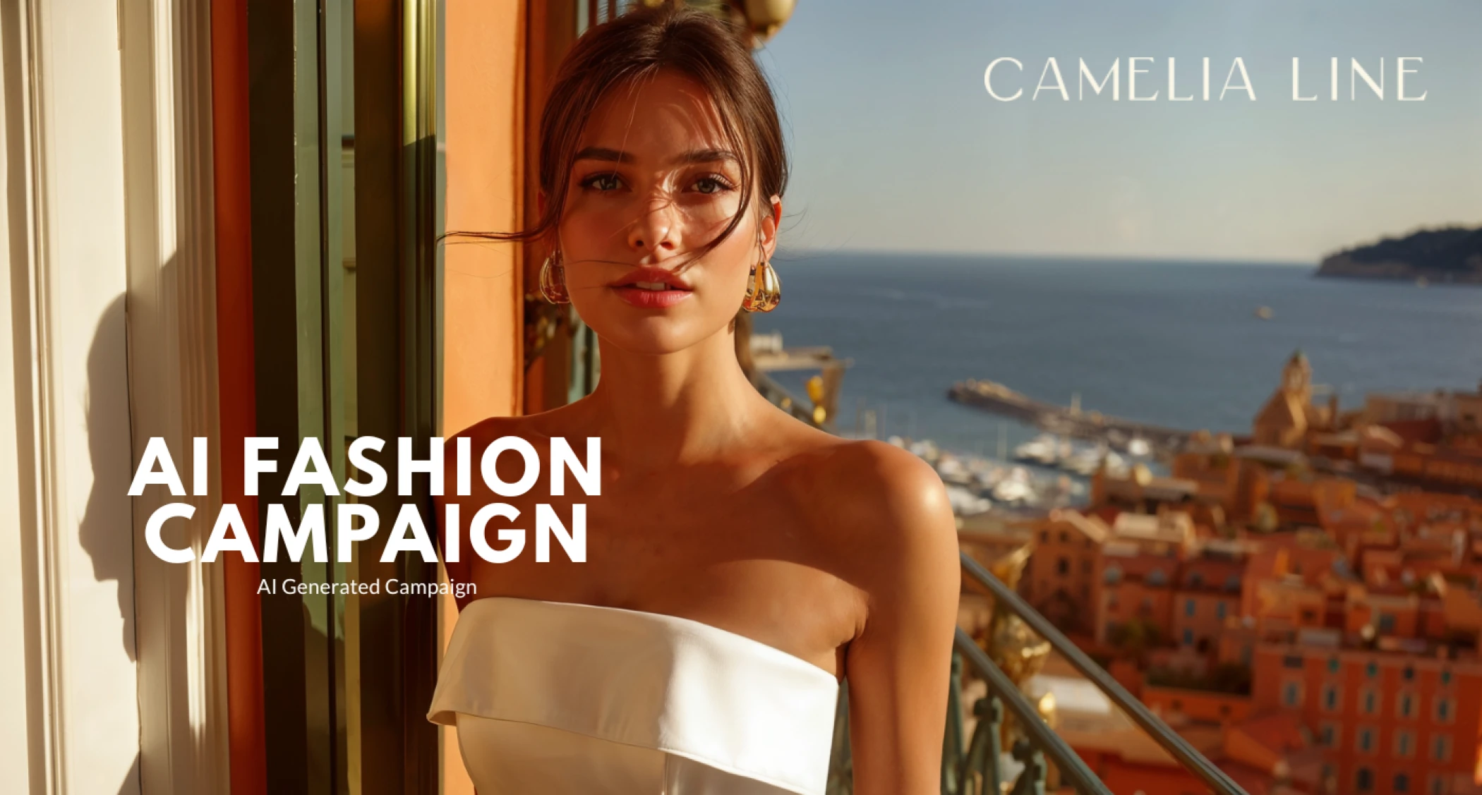 Camelia Line | AI Fashion Campaign — Изображение №1 — Анимация, Маркетинг на Dprofile