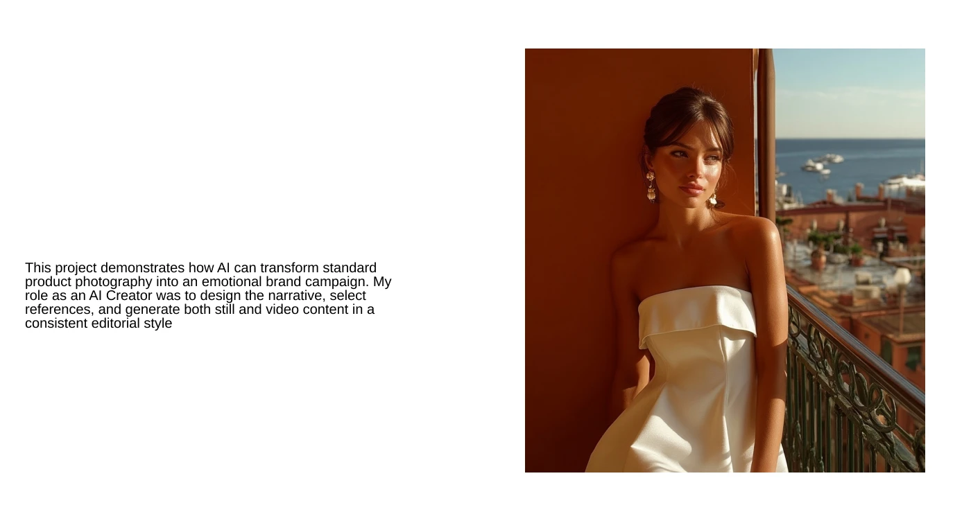 Camelia Line | AI Fashion Campaign — Изображение №5 — Анимация, Маркетинг на Dprofile