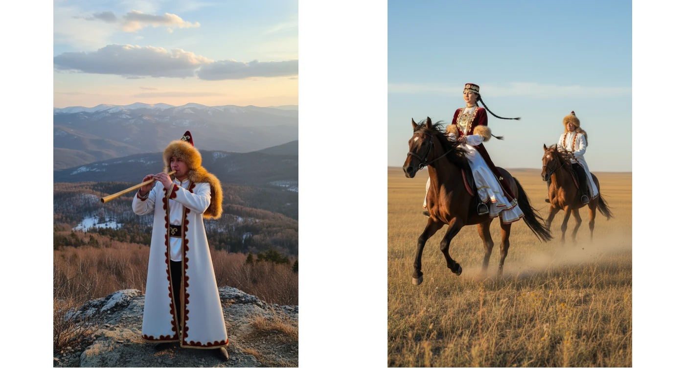 Bashkir Heritage | AI Visual Project — Изображение №6 — Анимация, Маркетинг на Dprofile