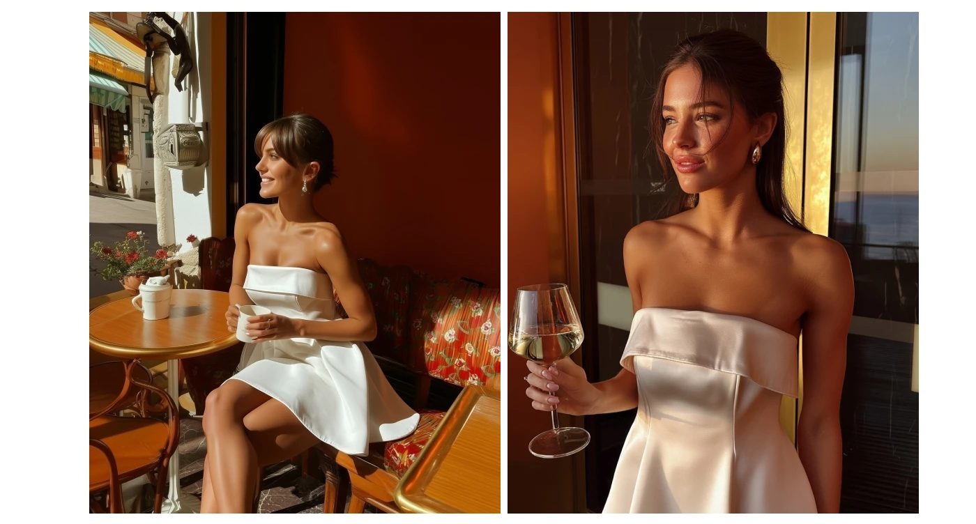 Camelia Line | AI Fashion Campaign — Изображение №6 — Анимация, Маркетинг на Dprofile