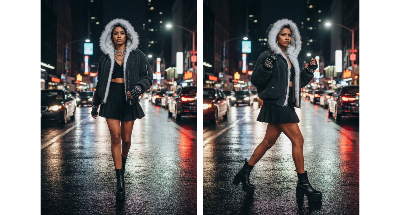 SEZON SLAVY — AI Visual Campaign — Изображение №6 — Анимация, Маркетинг на Dprofile