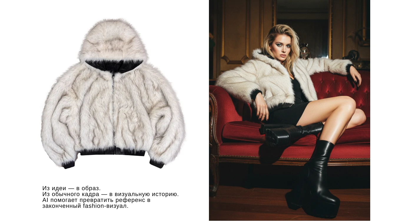 SEZON SLAVY — AI Visual Campaign — Изображение №3 — Анимация, Маркетинг на Dprofile