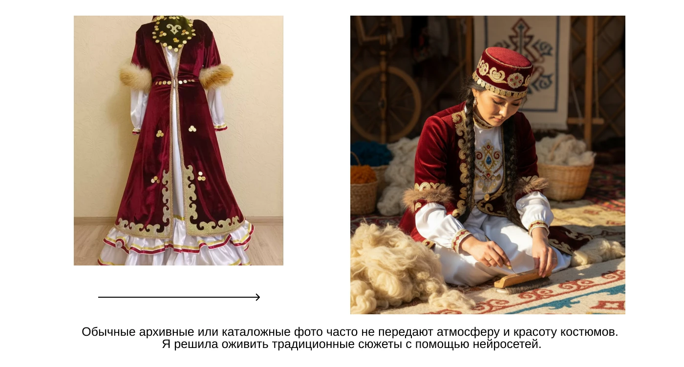 Bashkir Heritage | AI Visual Project — Изображение №3 — Анимация, Маркетинг на Dprofile