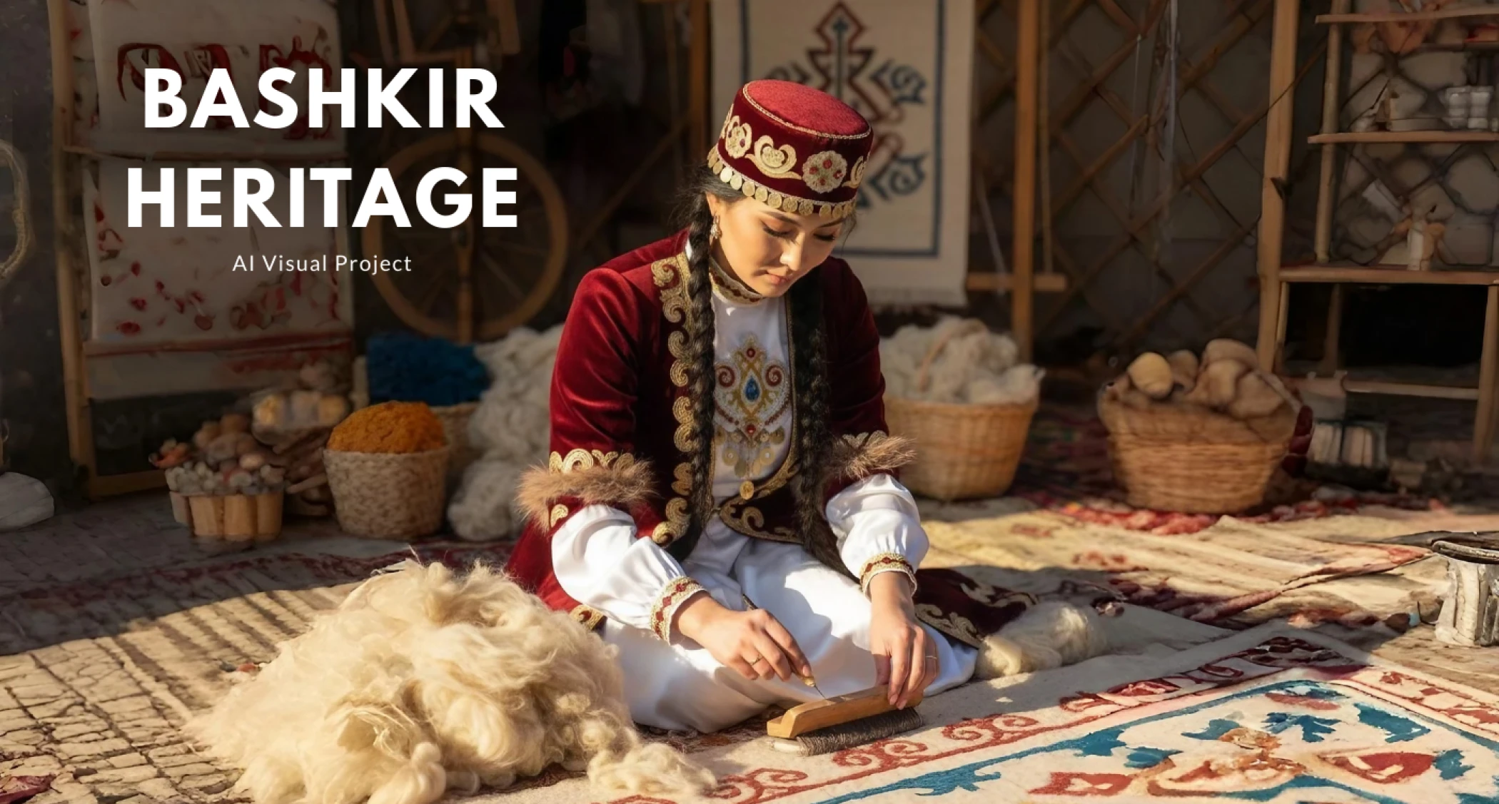 Bashkir Heritage | AI Visual Project — Изображение №1 — Анимация, Маркетинг на Dprofile