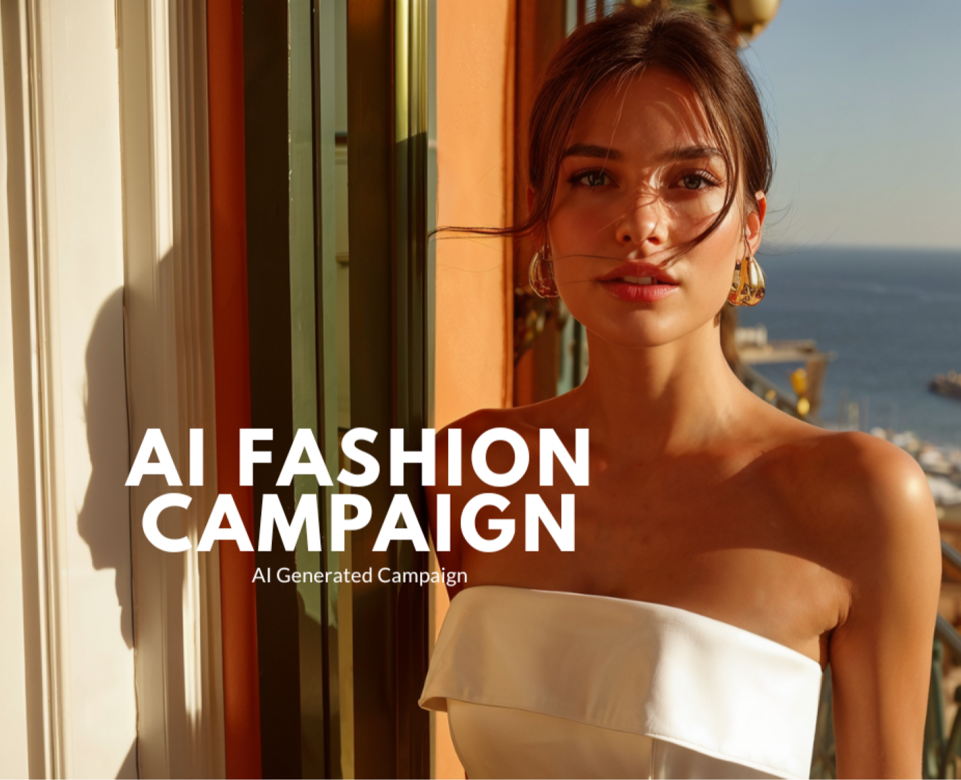 Camelia Line | AI Fashion Campaign — Анимация, Маркетинг на Dprofile