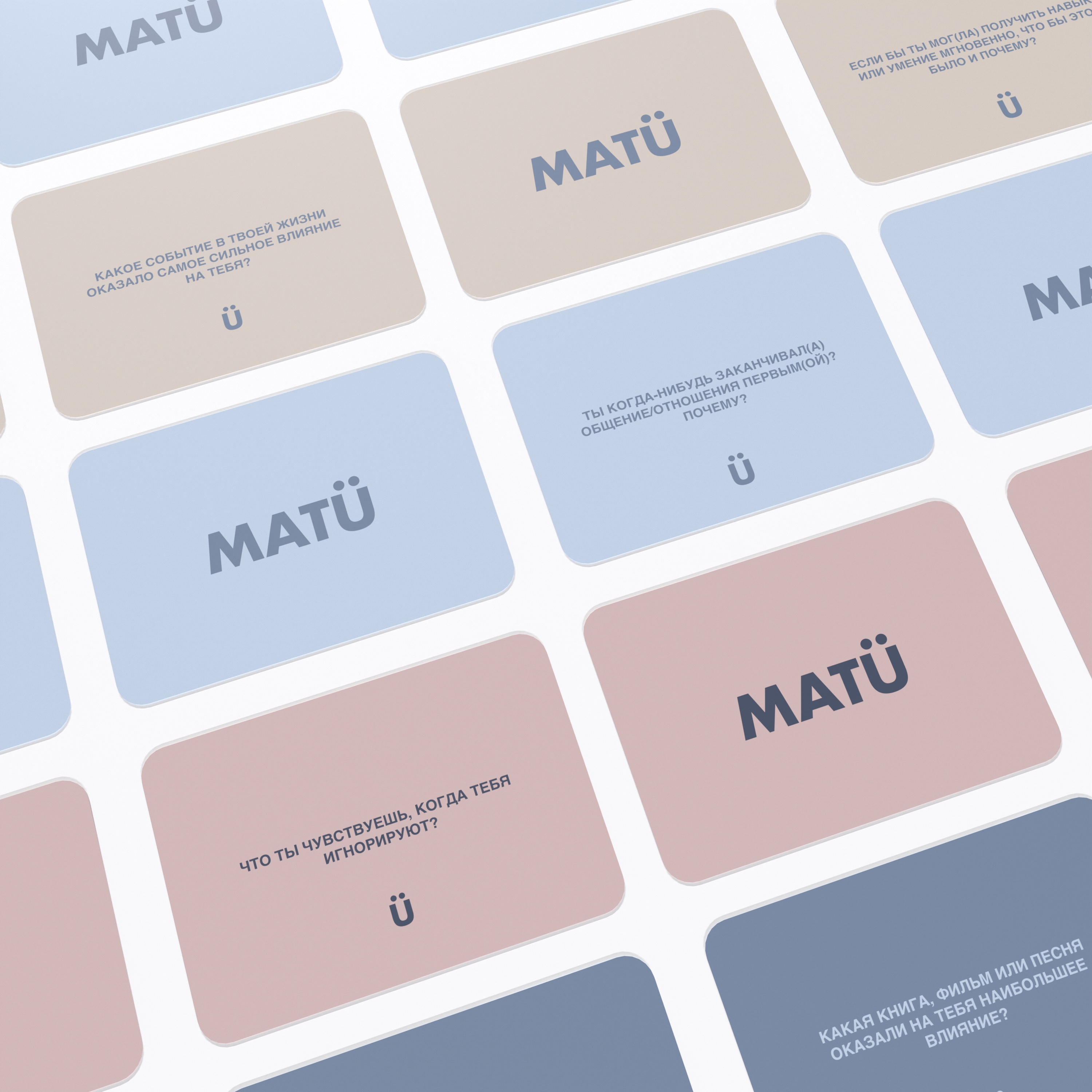Дизайн настольной игры MATÜ — Изображение №1 — Брендинг, Графика на Dprofile