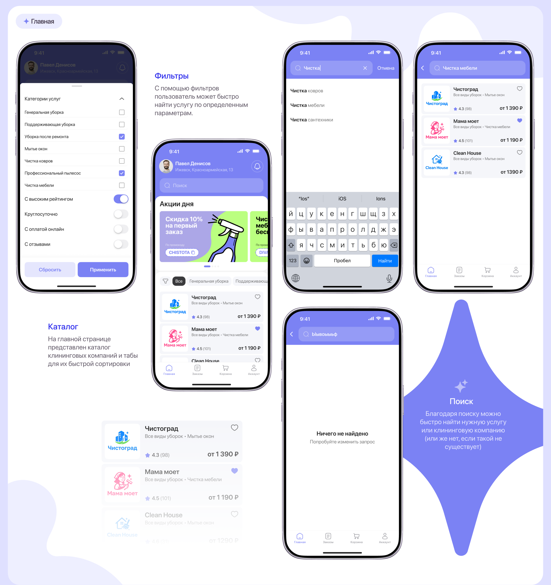 По помытому — Изображение №11 — Интерфейсы на Dprofile
