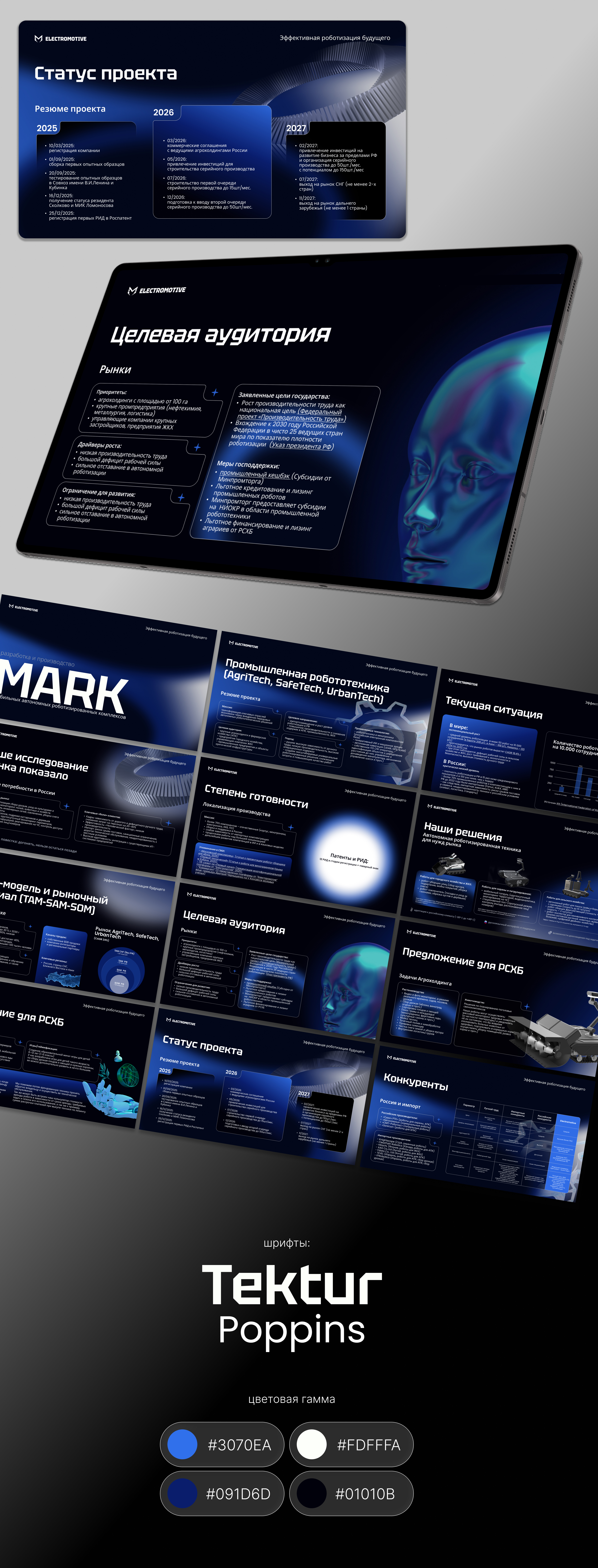 бизнес презентация для клиентов — Изображение №3 — Брендинг, Маркетинг на Dprofile