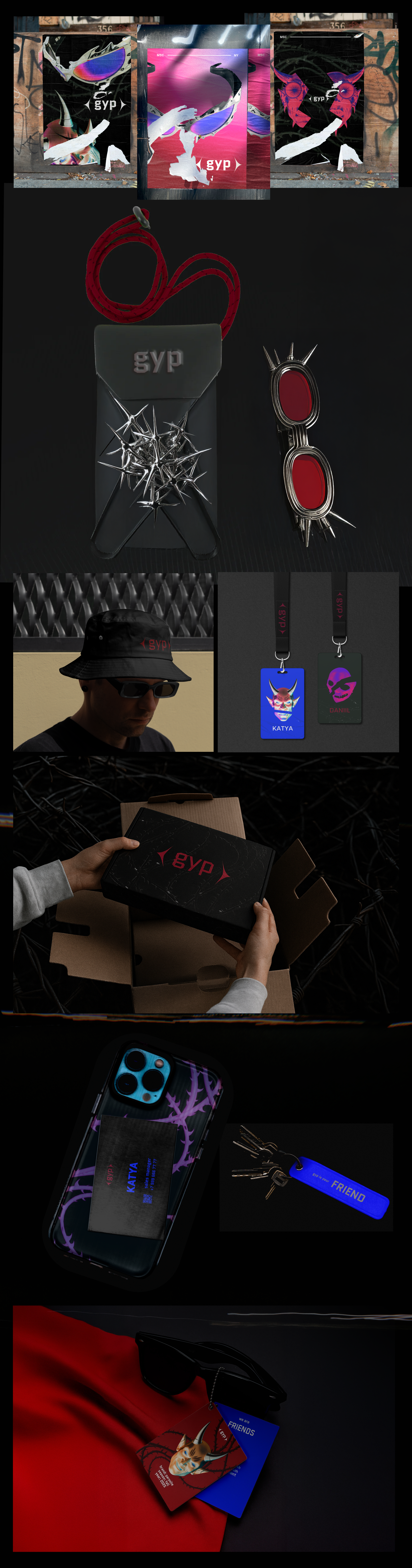 Портфолио коммуникационного дизайнера — Изображение №4 — Брендинг на Dprofile