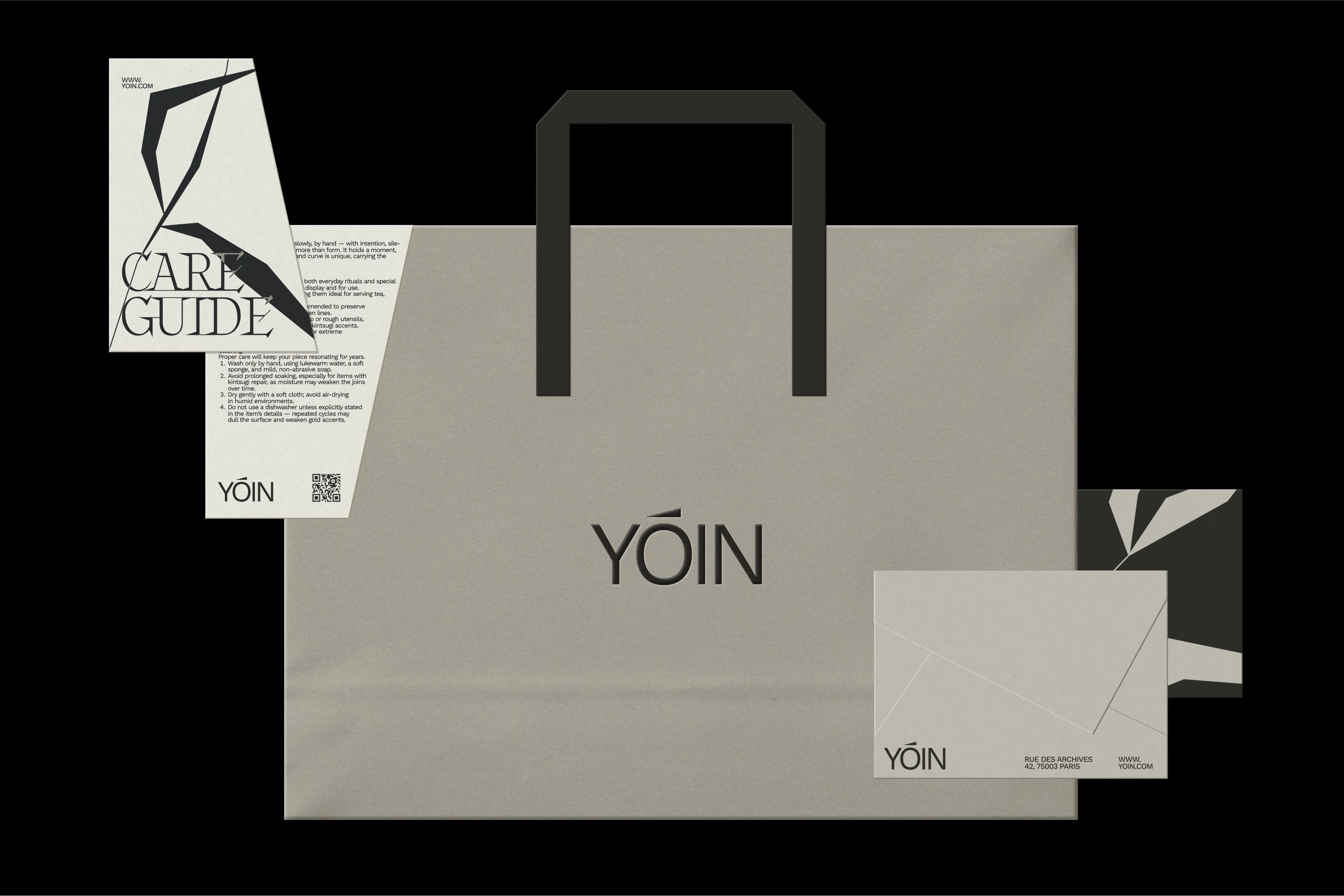 YOIN — Изображение №4 — Брендинг, Графика на Dprofile