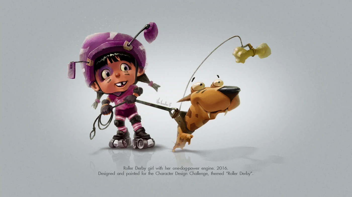 Дизайн Персонажей — Изображение №31 — Иллюстрация на Dprofile