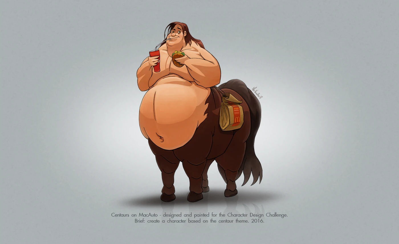 Дизайн Персонажей — Изображение №26 — Иллюстрация на Dprofile