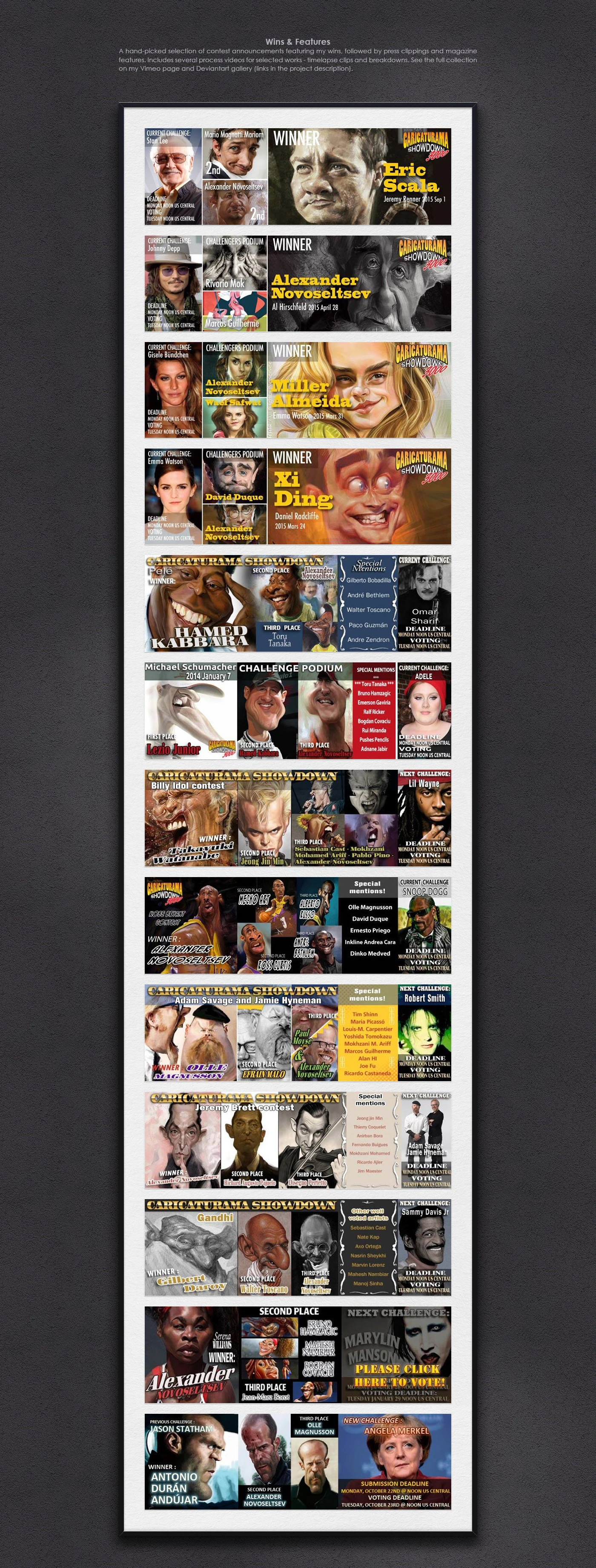 Портфолио - Карикатуры — Изображение №47 — Иллюстрация, Графика на Dprofile