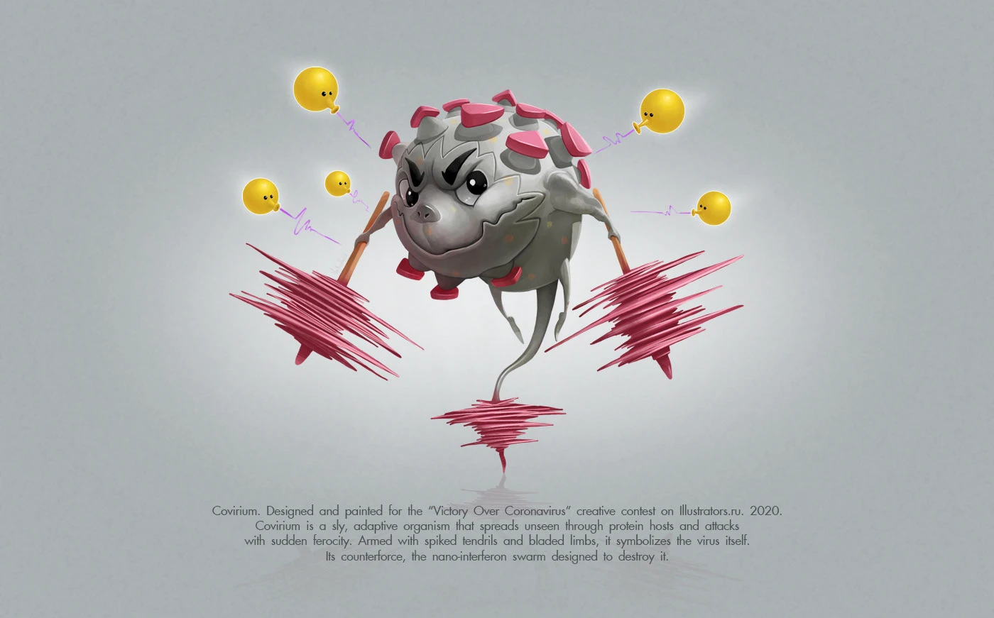 Дизайн Персонажей — Изображение №11 — Иллюстрация на Dprofile