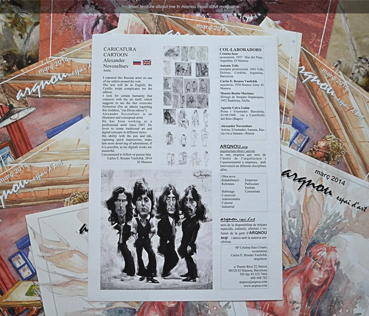 Портфолио - Карикатуры — Изображение №50 — Иллюстрация, Графика на Dprofile