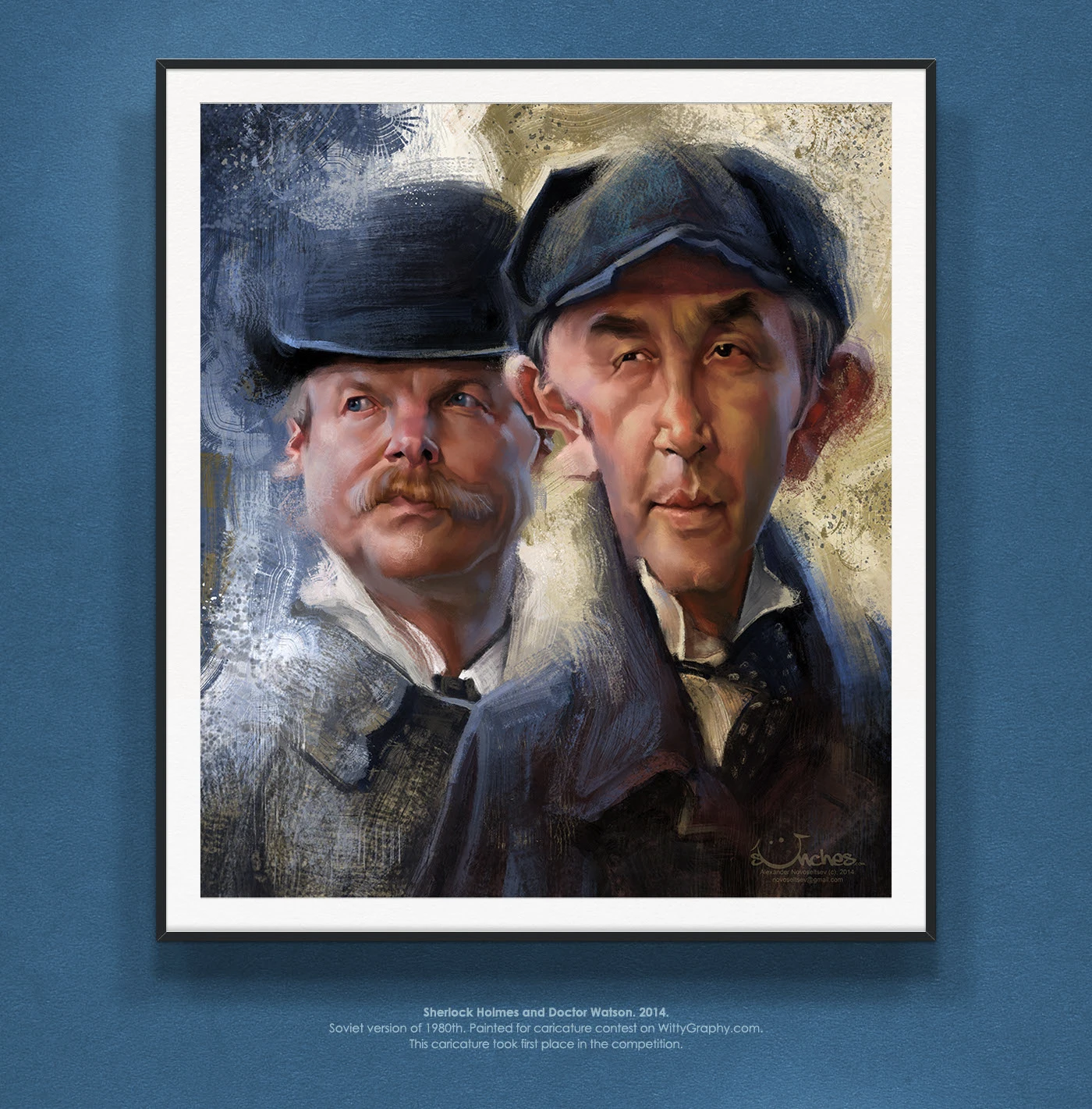 Портфолио - Карикатуры — Изображение №23 — Иллюстрация, Графика на Dprofile