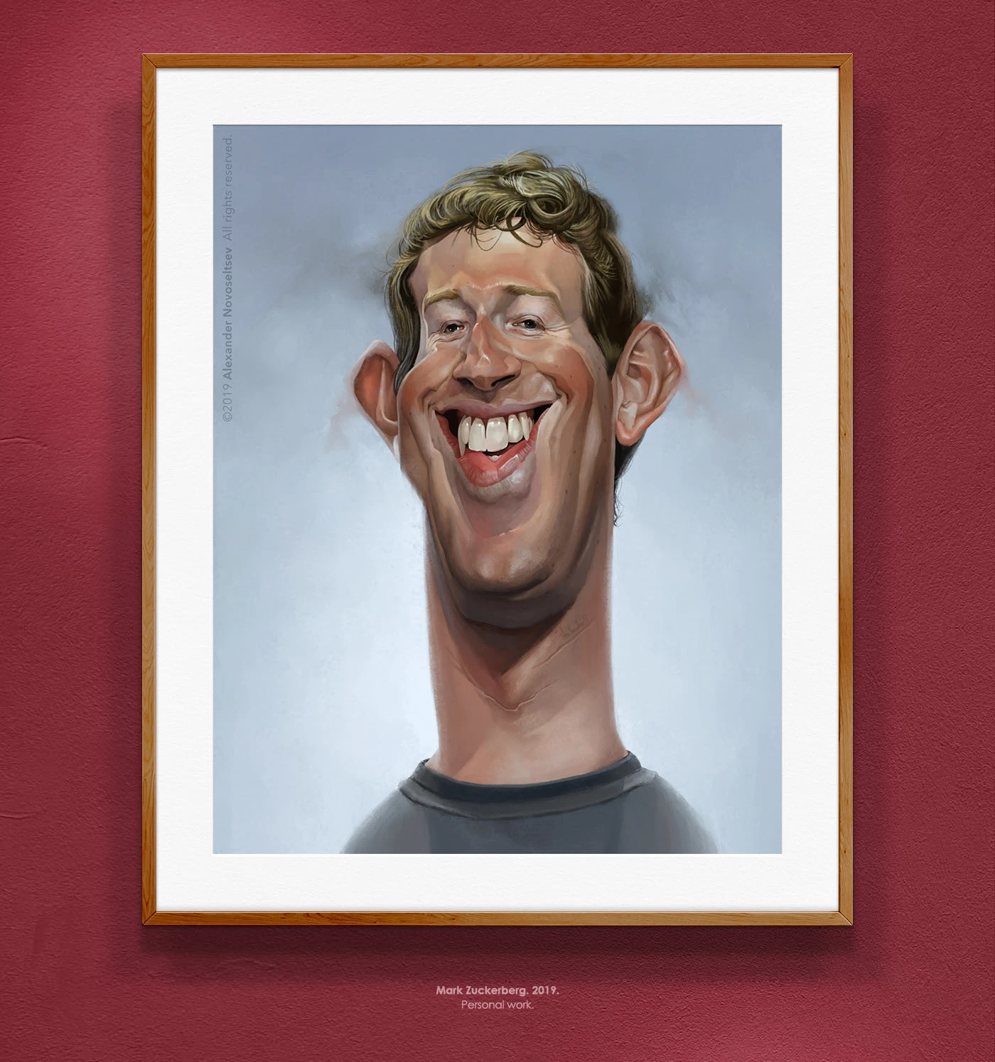 Портфолио - Карикатуры — Изображение №7 — Иллюстрация, Графика на Dprofile