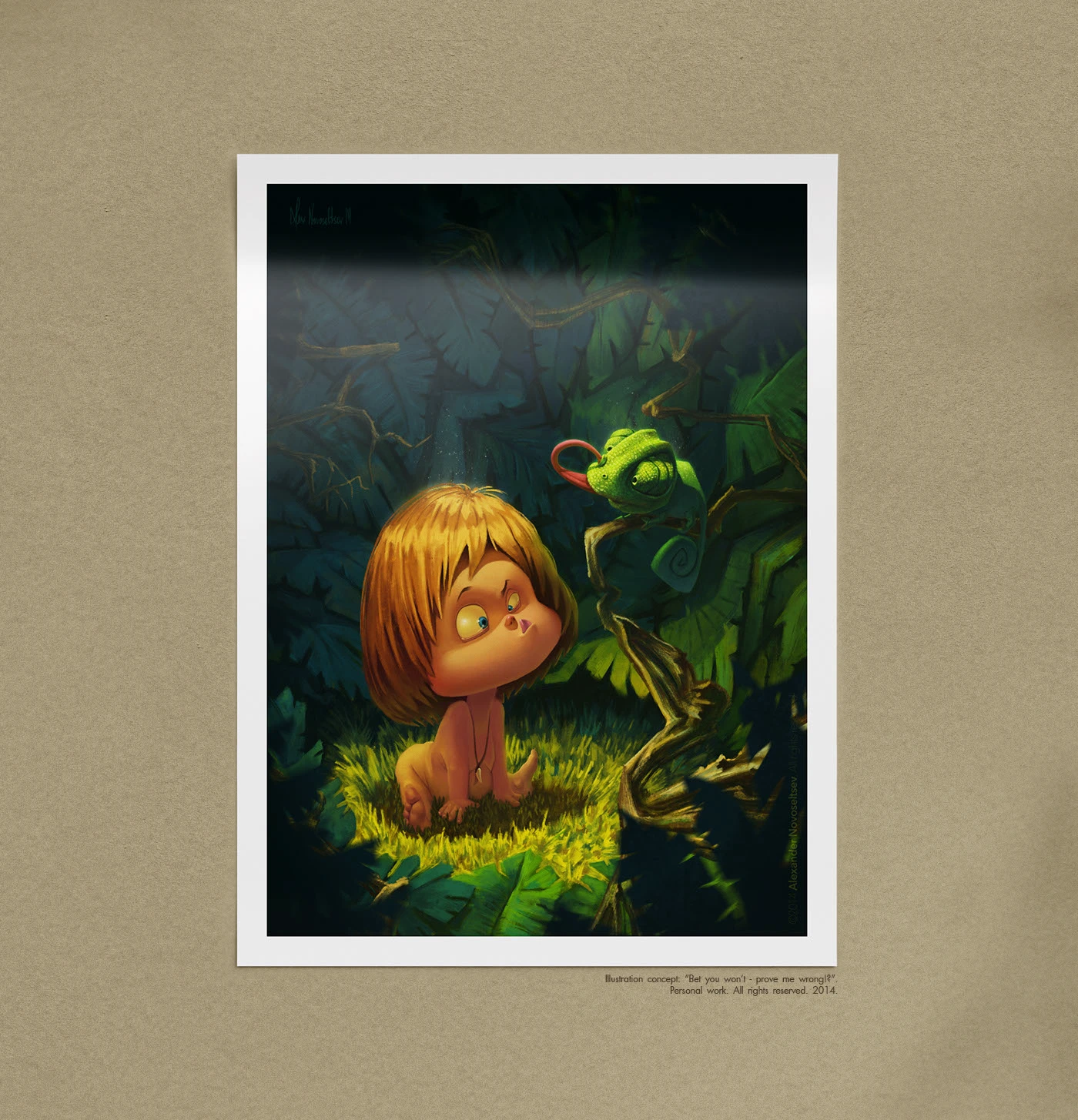 Иллюстрации — Изображение №7 — Иллюстрация на Dprofile