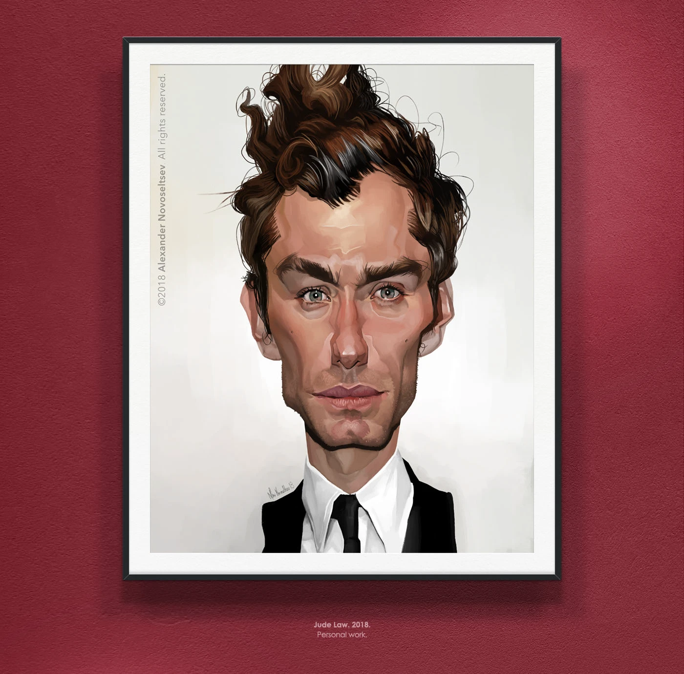 Портфолио - Карикатуры — Изображение №8 — Иллюстрация, Графика на Dprofile