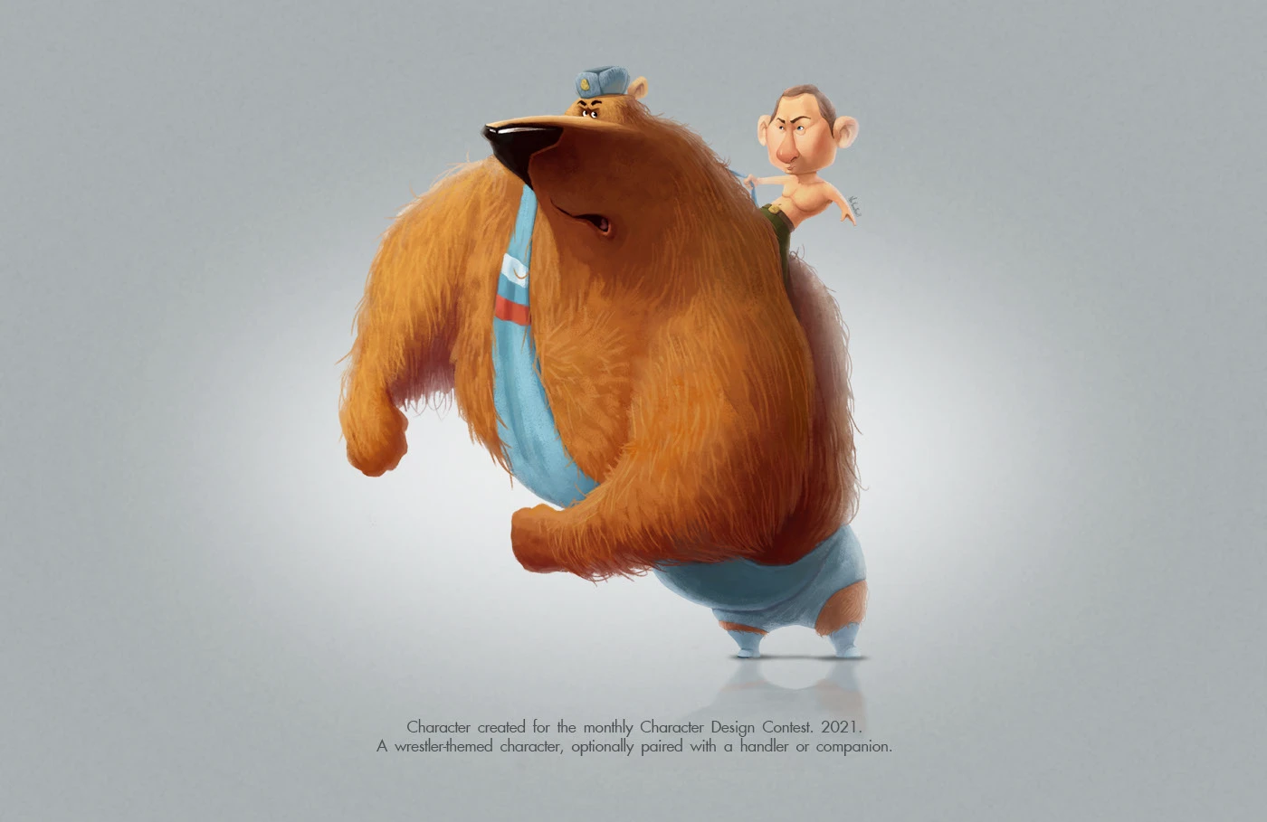 Дизайн Персонажей — Изображение №6 — Иллюстрация на Dprofile