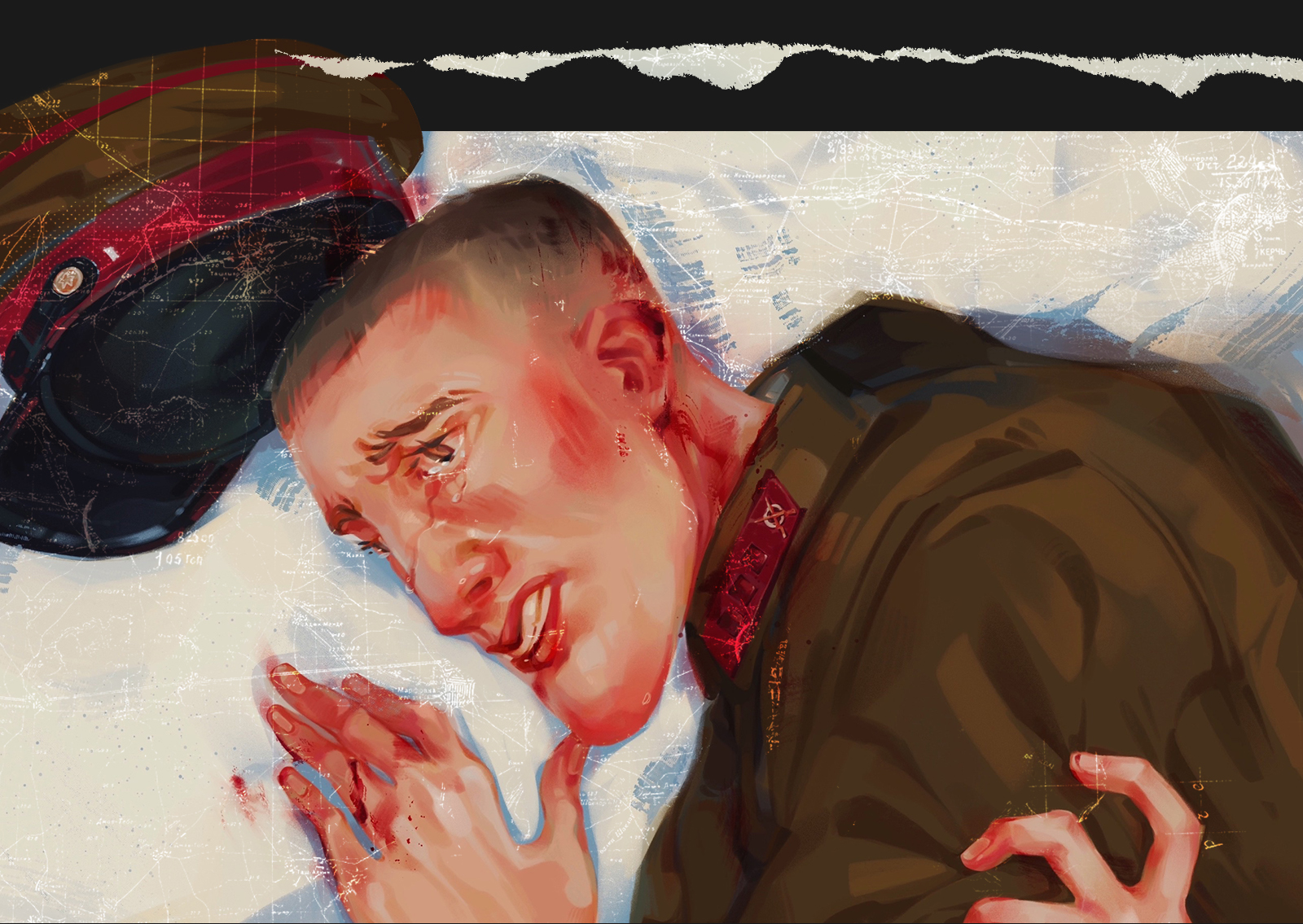 WW2 | Иллюстрации — Изображение №15 — Иллюстрация, Графика на Dprofile