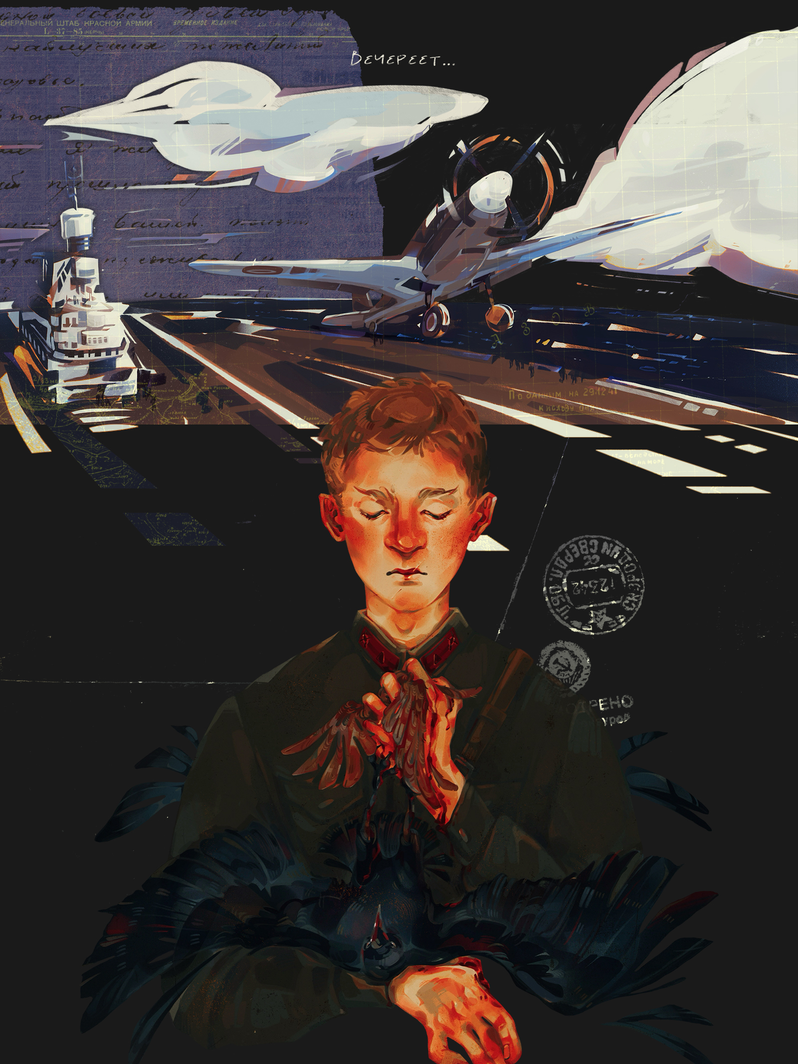 WW2 | Иллюстрации — Изображение №2 — Иллюстрация, Графика на Dprofile