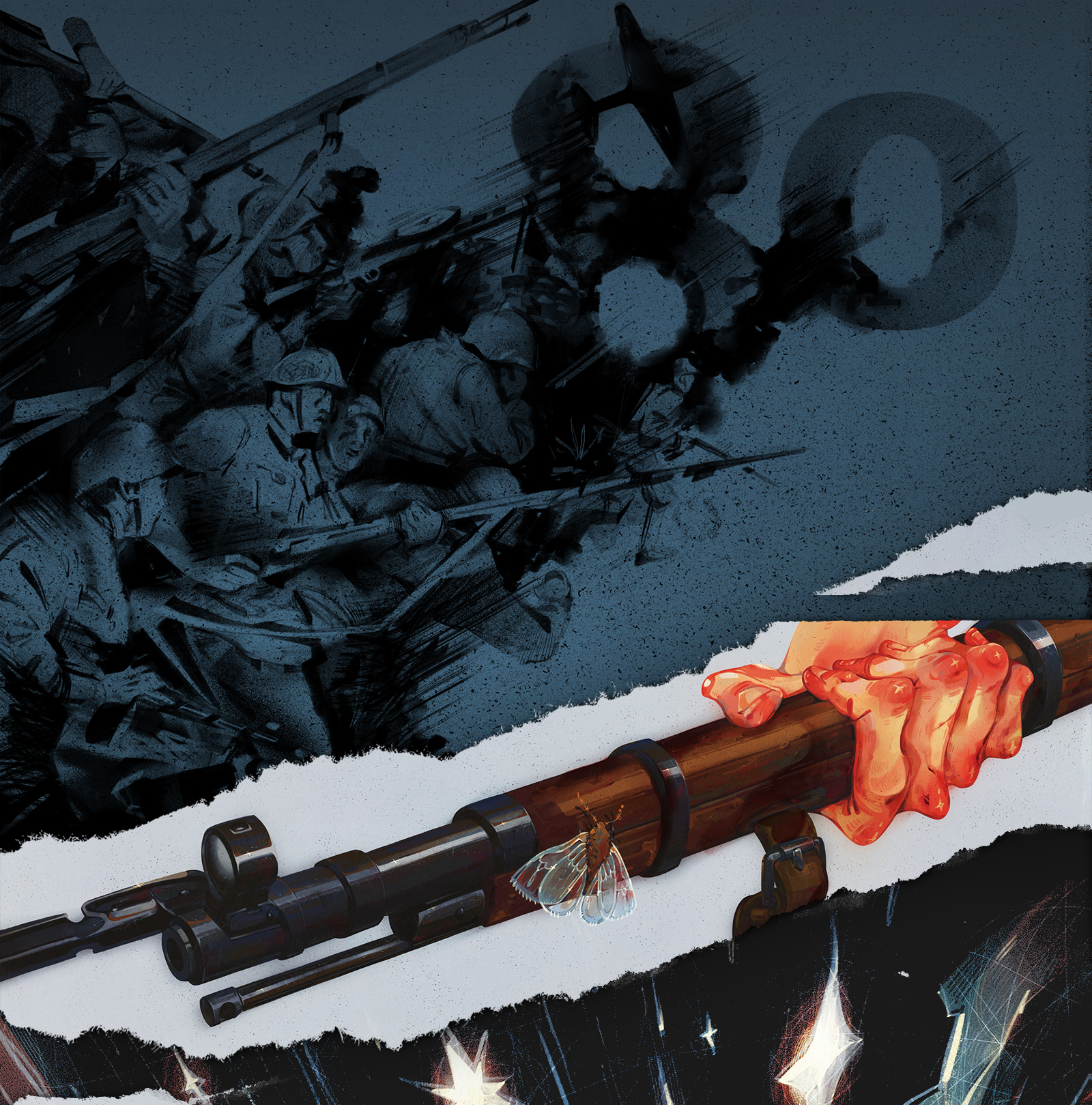WW2 | Иллюстрации — Изображение №6 — Иллюстрация, Графика на Dprofile