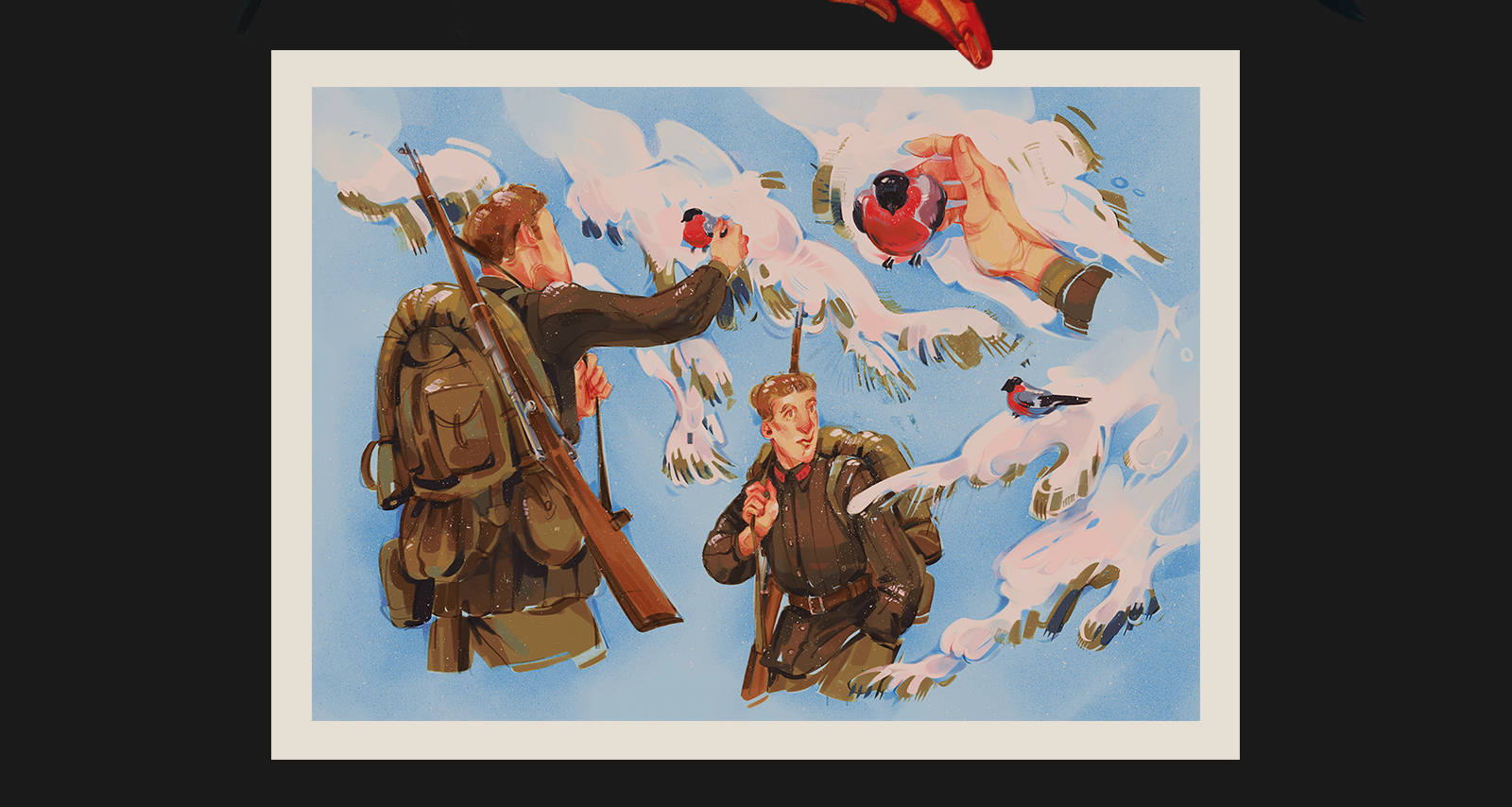 WW2 | Иллюстрации — Изображение №3 — Иллюстрация, Графика на Dprofile