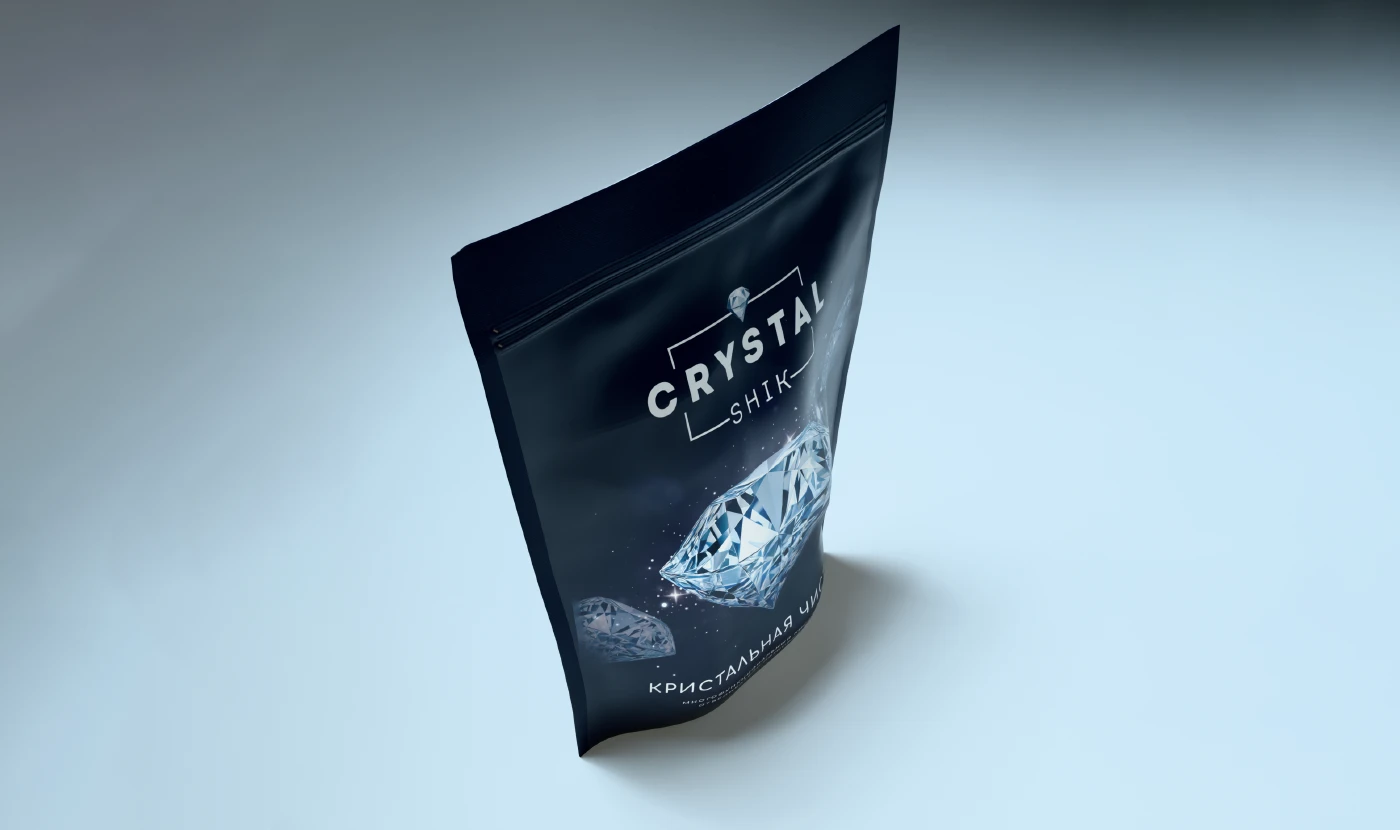 Упаковка отбеливателя «CRYSTAL SHIK» — Изображение №2 — Брендинг, Иллюстрация на Dprofile
