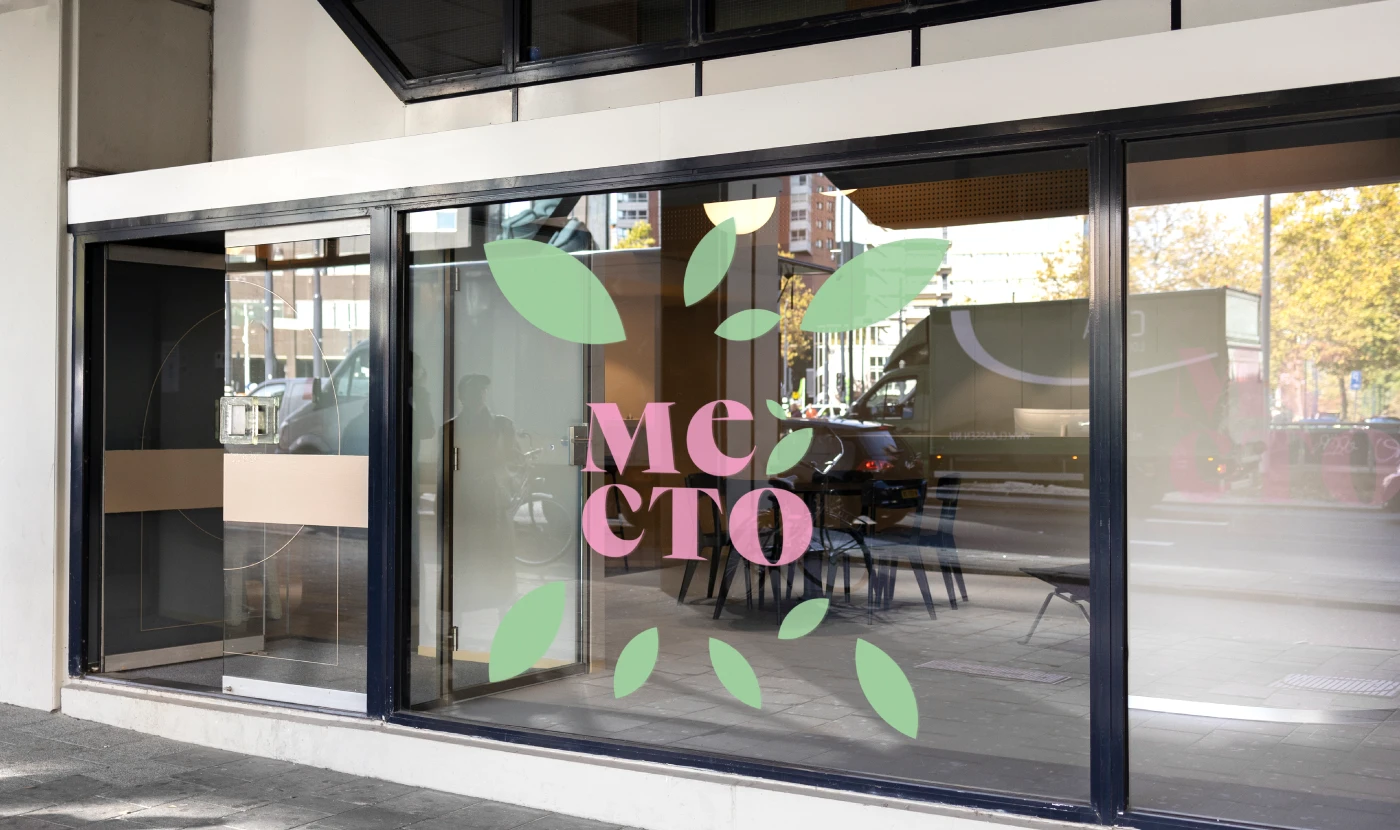 Айдентика для кафе «Место» — Изображение №6 — Брендинг на Dprofile