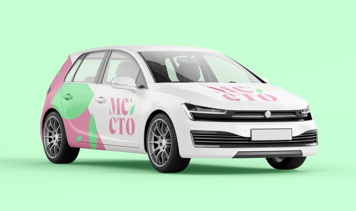 Айдентика для кафе «Место» — Изображение №12 — Брендинг на Dprofile