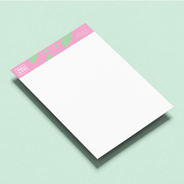 Айдентика для кафе «Место» — Изображение №4 — Брендинг на Dprofile