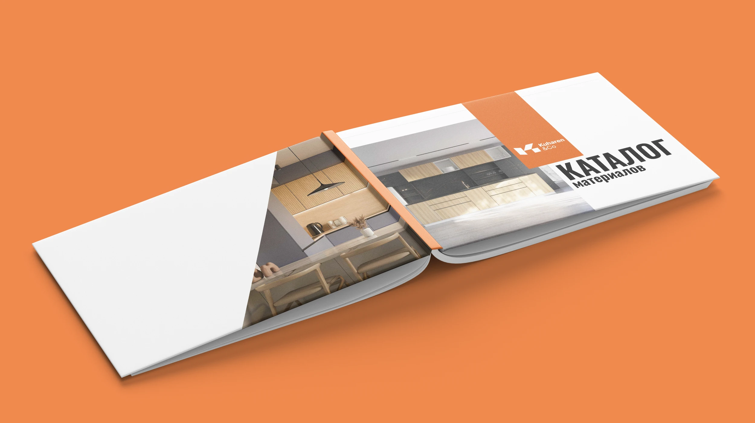 Каталог для мебельной фабрики Kuharen&Co — Изображение №9 — Брендинг, Графика на Dprofile
