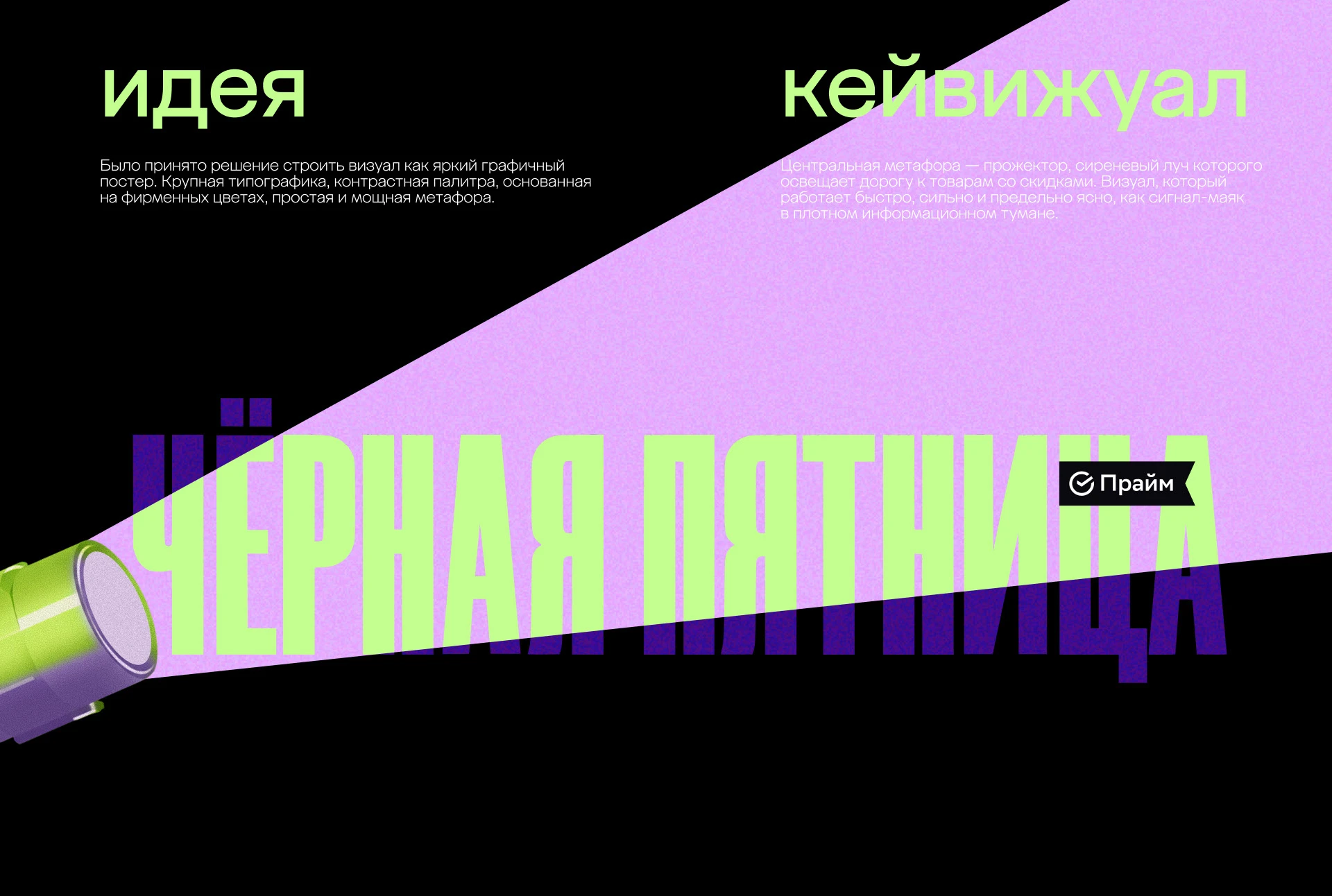 megamarket | чёрная пятница'2025 — Изображение №2 — Брендинг, Маркетинг на Dprofile