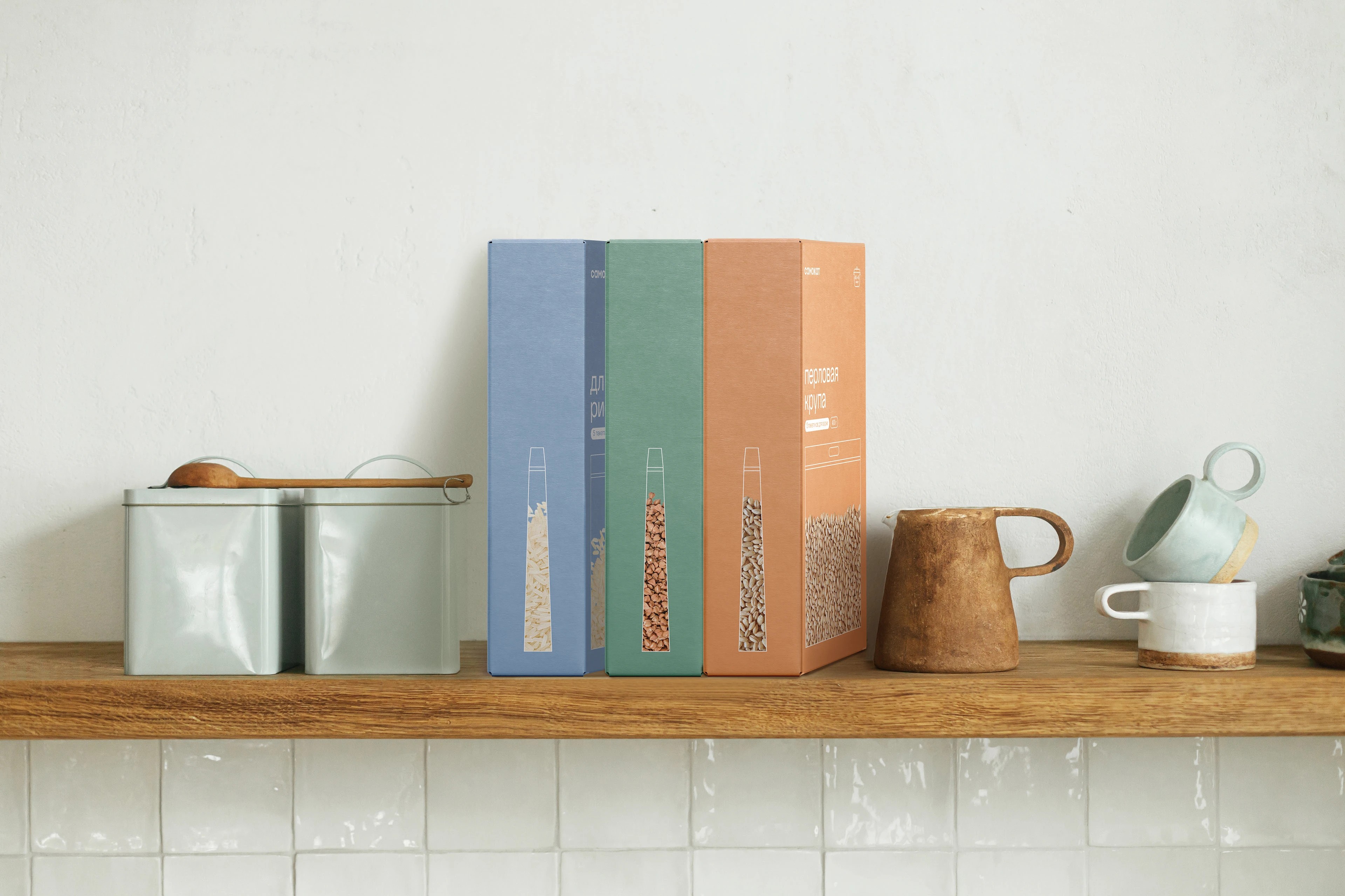 samokat | redesign of private label — Изображение №8 — Брендинг, Графика на Dprofile