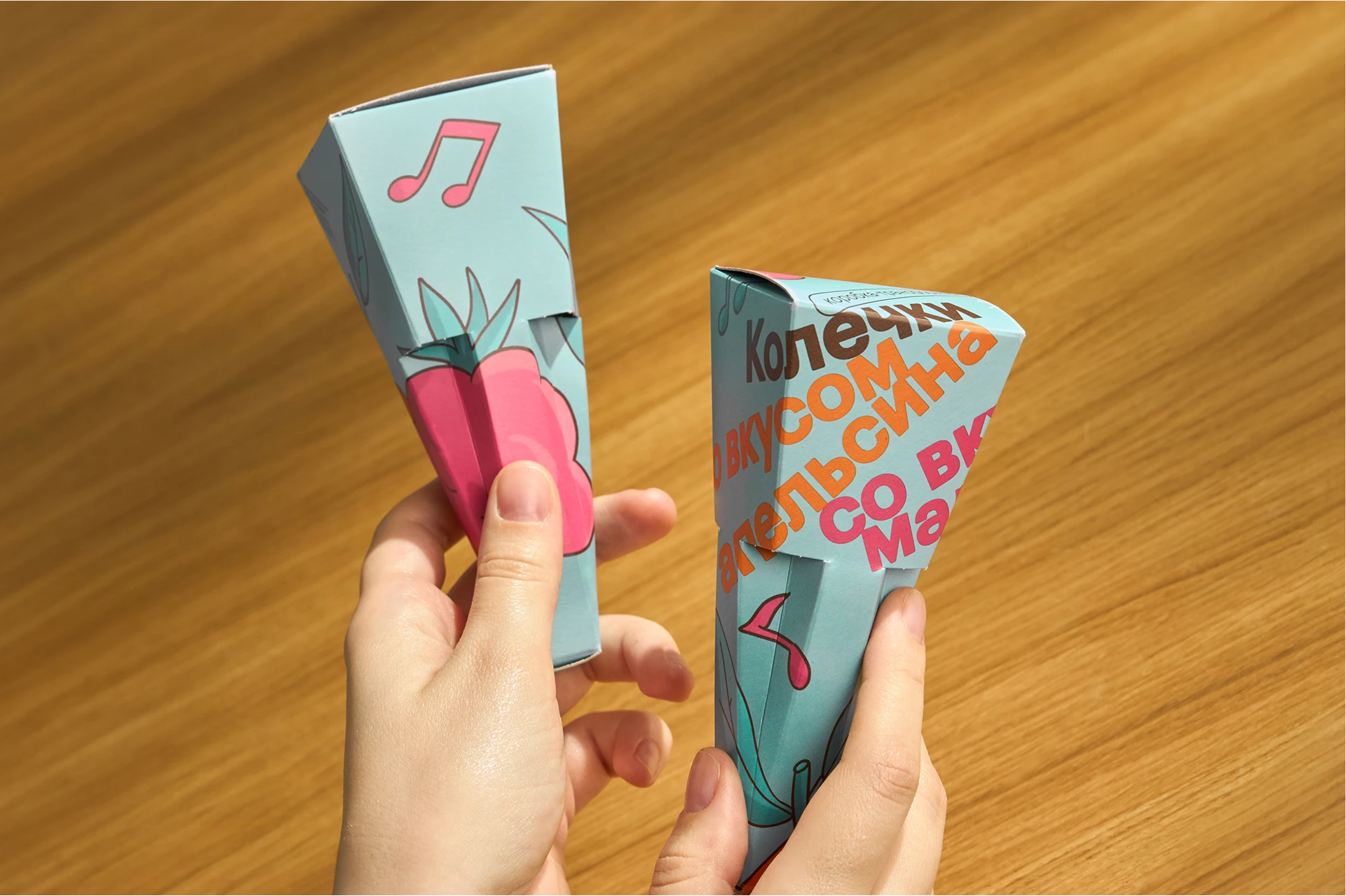 samokat | breakfast & games — Изображение №9 — Брендинг, 3D на Dprofile