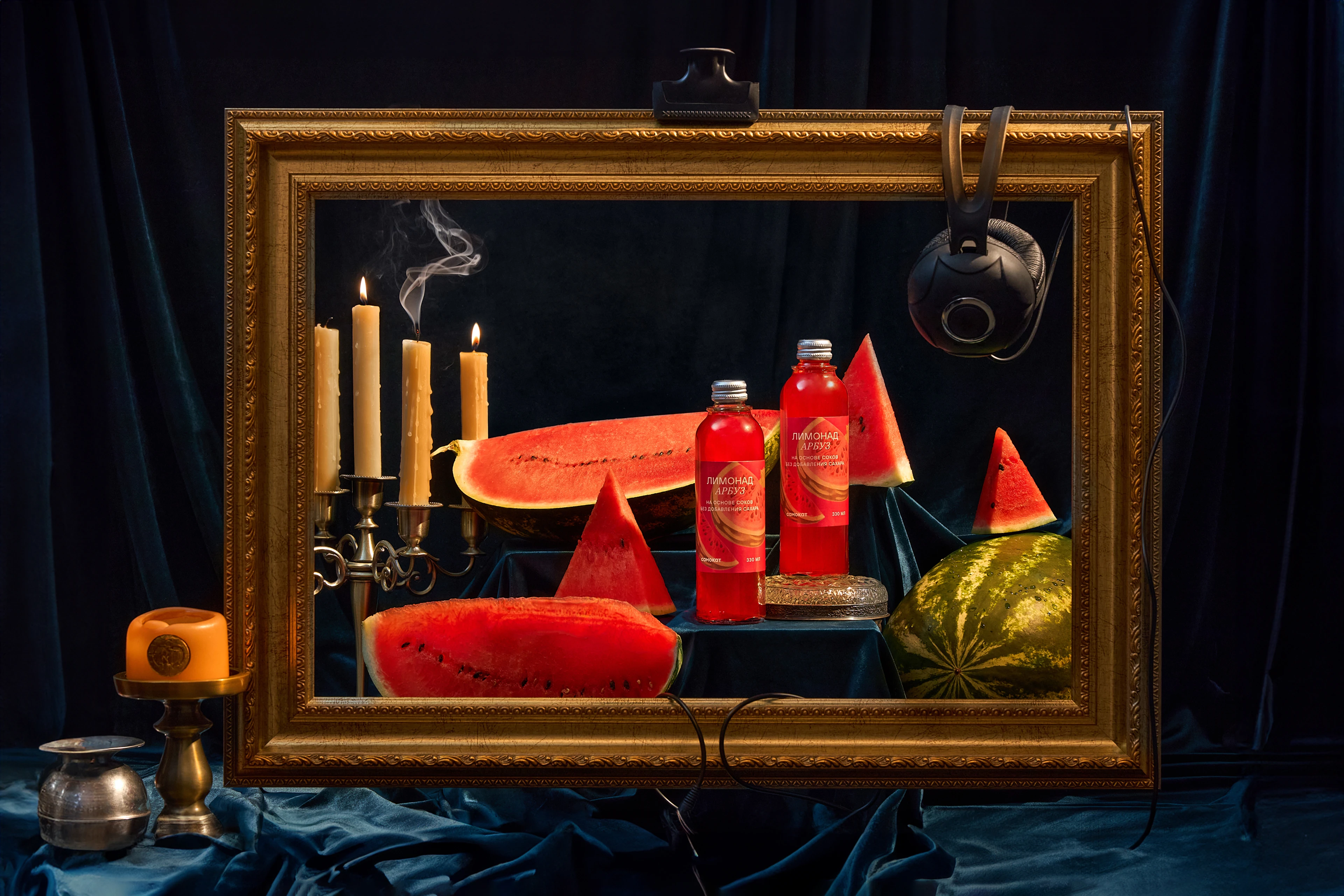 самокат | премиальные напитки — Изображение №7 — Брендинг, Иллюстрация на Dprofile