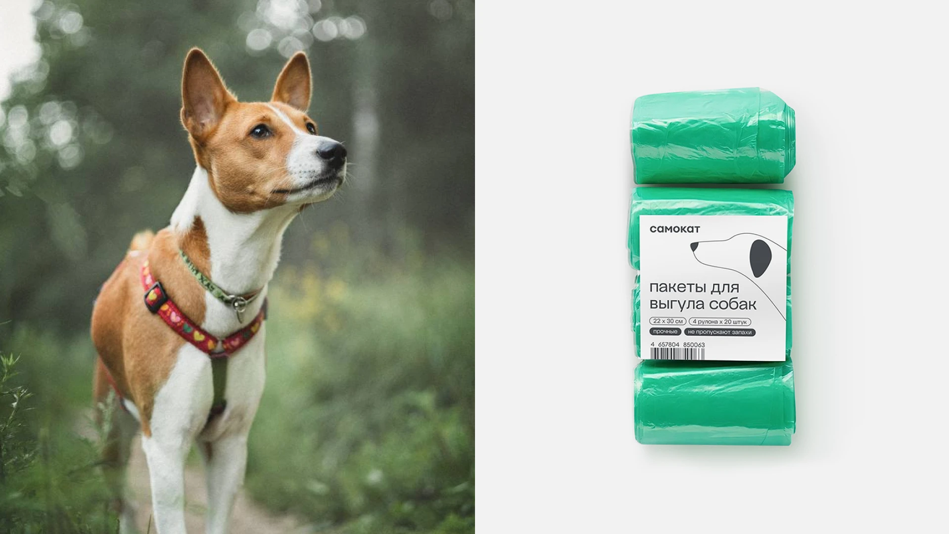 samokat | redesign of private label — Изображение №20 — Брендинг, Графика на Dprofile