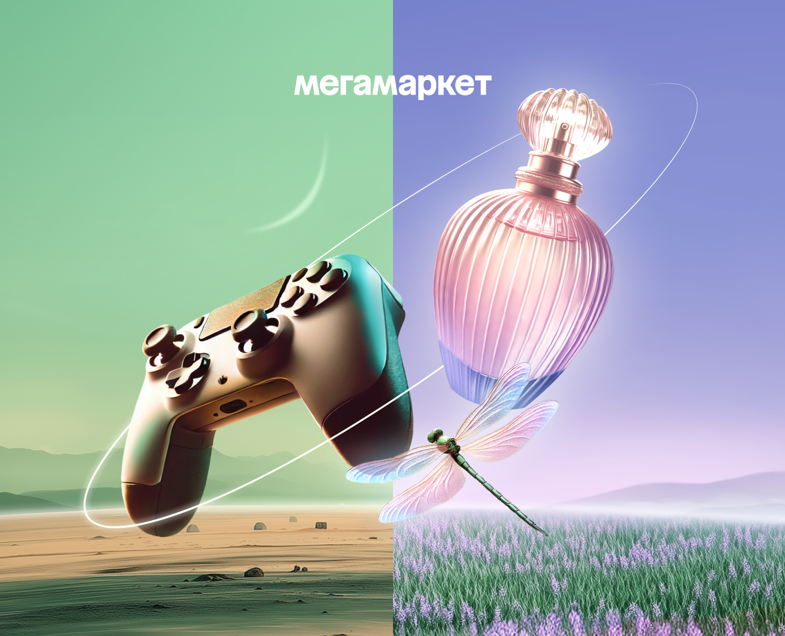 megamarket | планета подарков для него и для неё'2025 на Dprofile