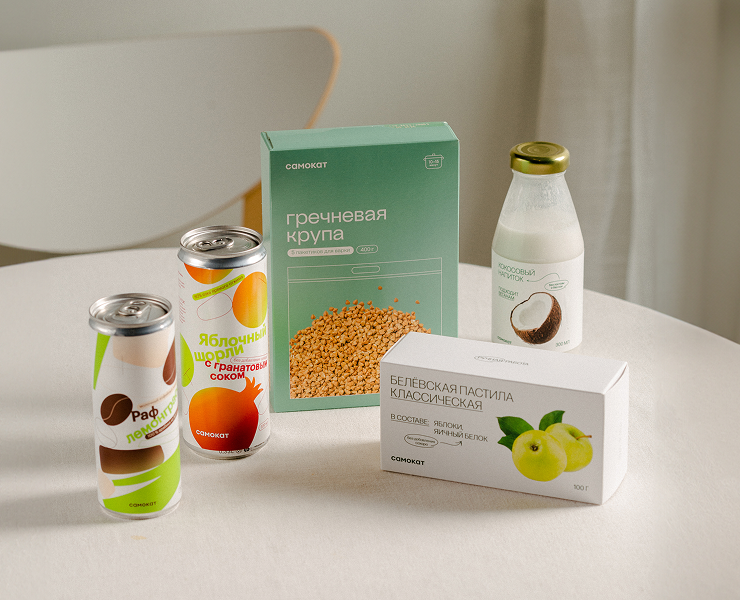 samokat | redesign of private label на Dprofile