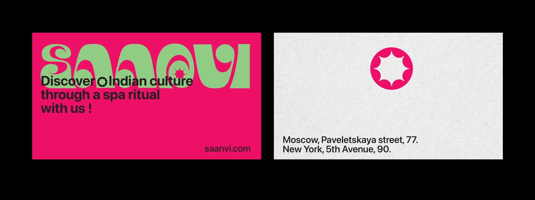 SAANVI - бомбочки со специями — Изображение №1 — Брендинг на Dprofile