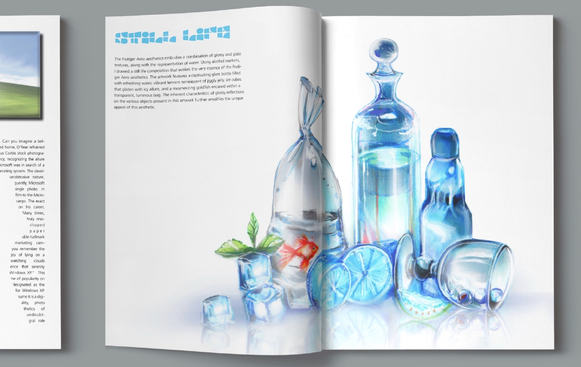 Исследование эстетики Frutiger Aero — Изображение №8 — Иллюстрация, Графика на Dprofile