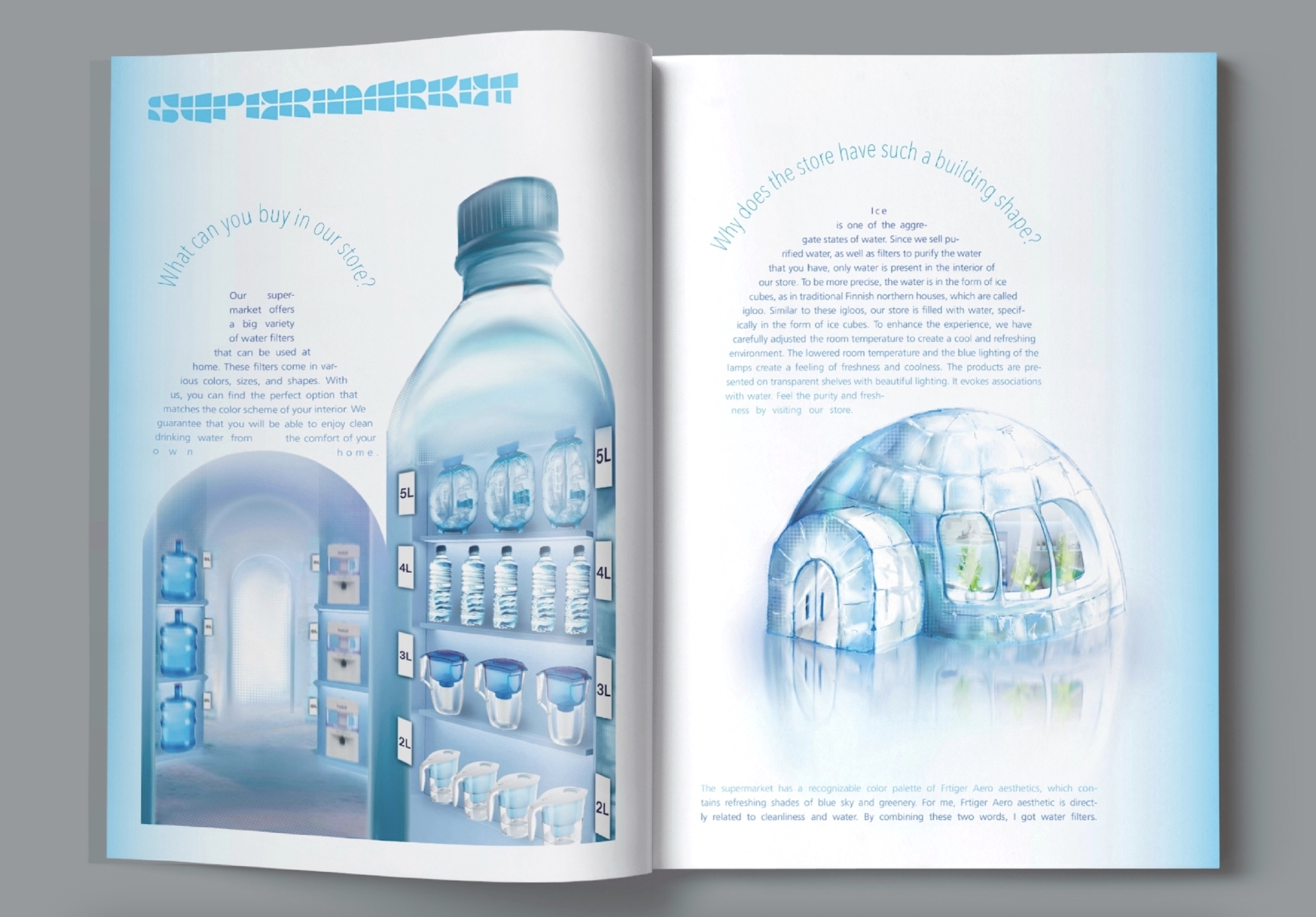 Исследование эстетики Frutiger Aero — Изображение №4 — Иллюстрация, Графика на Dprofile