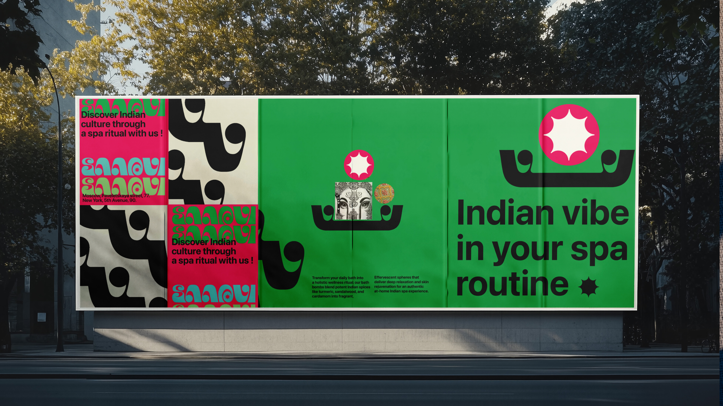 SAANVI - бомбочки со специями — Изображение №2 — Брендинг на Dprofile