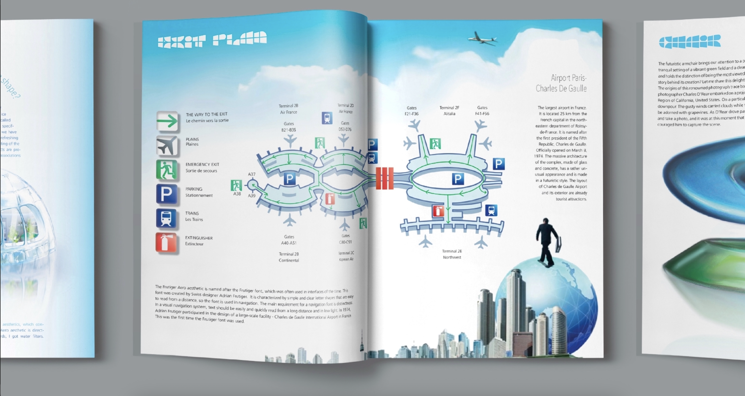 Исследование эстетики Frutiger Aero — Изображение №6 — Иллюстрация, Графика на Dprofile