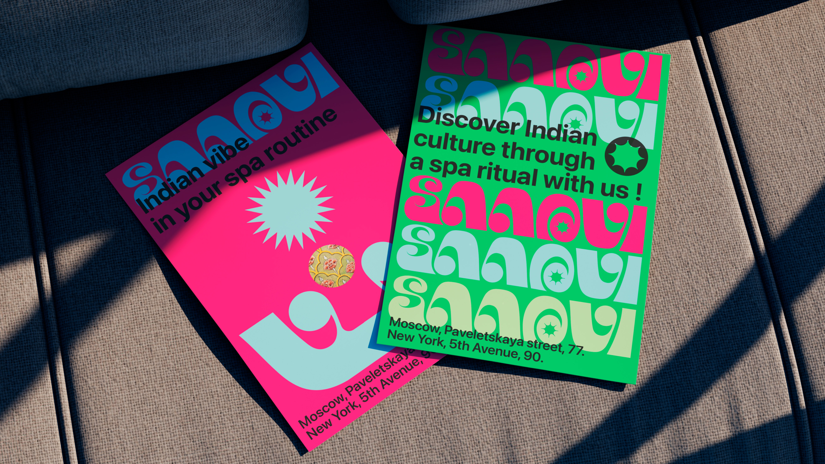 SAANVI - бомбочки со специями — Изображение №8 — Брендинг на Dprofile