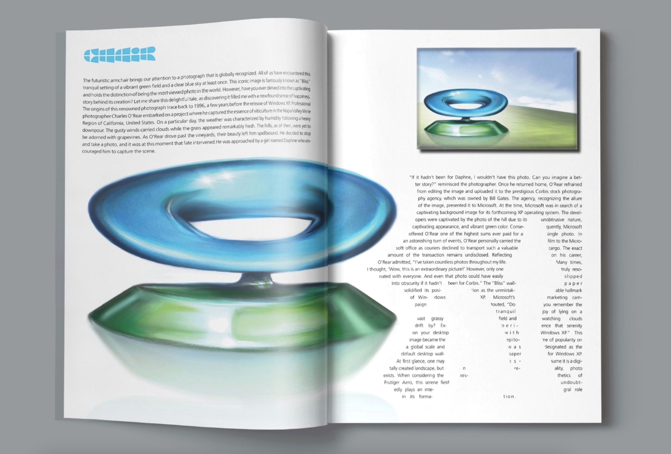 Исследование эстетики Frutiger Aero — Изображение №7 — Иллюстрация, Графика на Dprofile