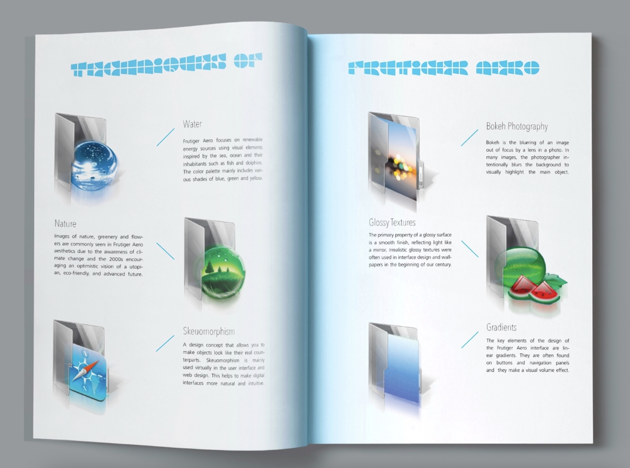 Исследование эстетики Frutiger Aero — Изображение №3 — Иллюстрация, Графика на Dprofile