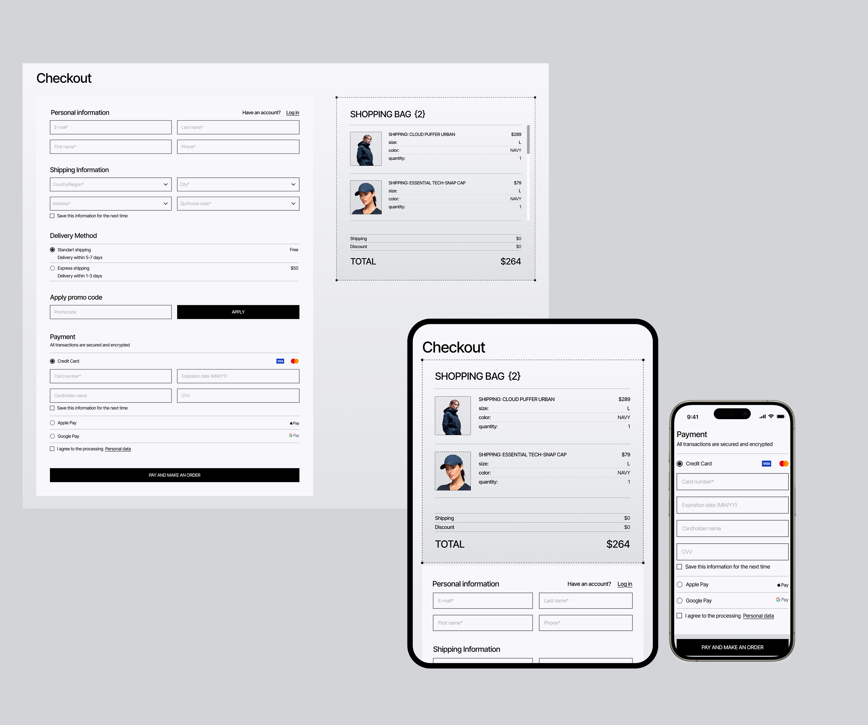 Kylon | E-commerce — Изображение №18 — Интерфейсы на Dprofile